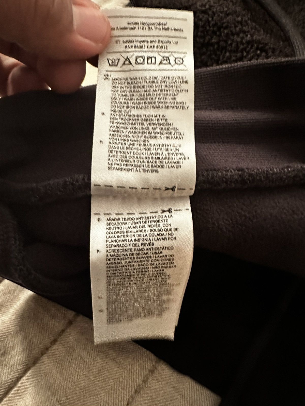 Adidas × Fear of God Adidas X Fear Of God Polar Fleece Sweats Size M Size US 34 / EU 50 - 7 Thumbnail