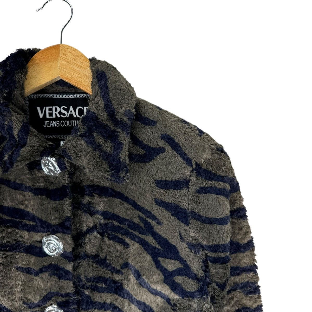 Versace Jeans Couture ☀️VERSACE JEANS COUTURE CAMO JACKET Size XS / US 0-2 / IT 36-38 - 3 Thumbnail
