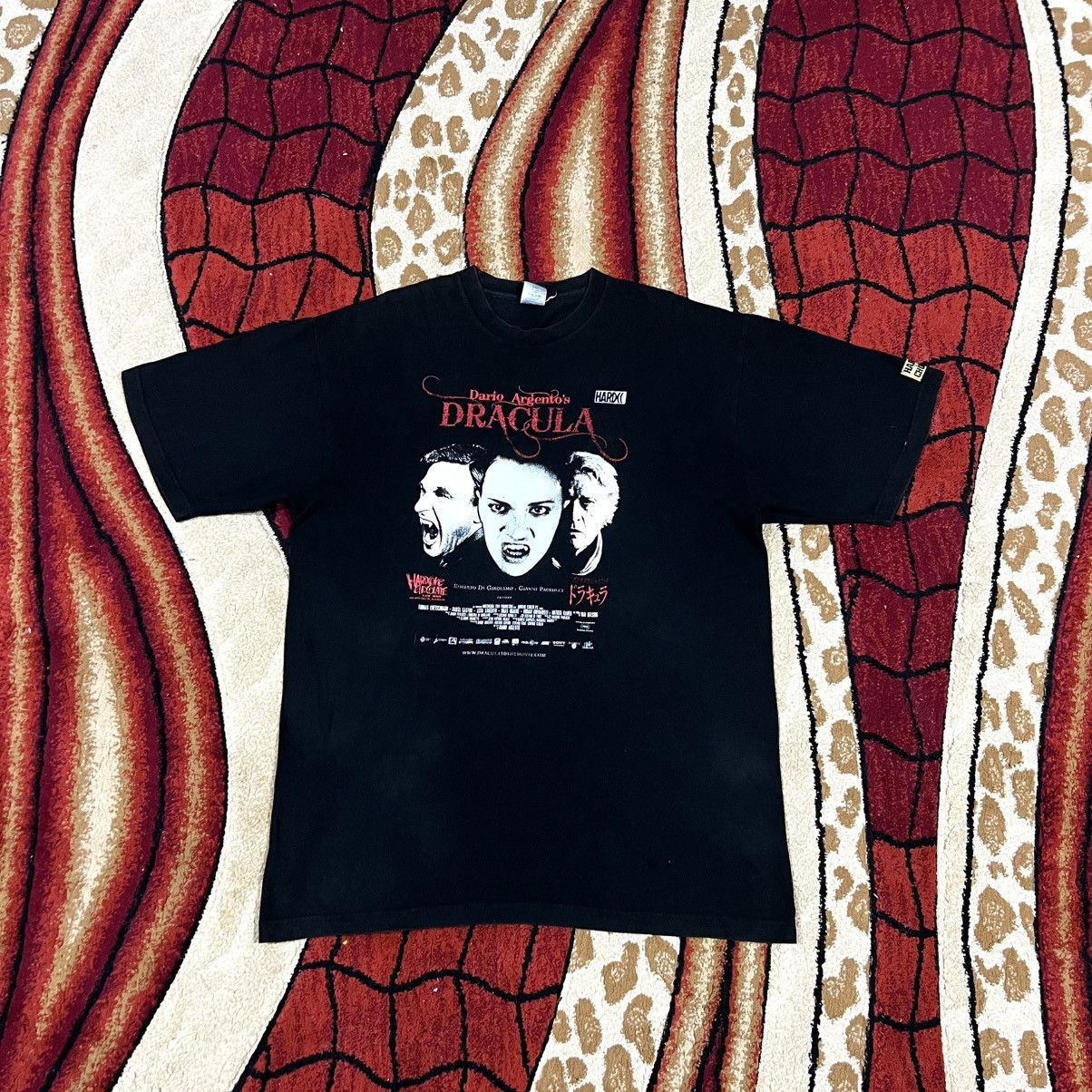 Band Tees Vintage Dario Argento's Dracula Horror Movie Rare T Shirt Size US XL / EU 56 / 4 - 2 Thumbnail