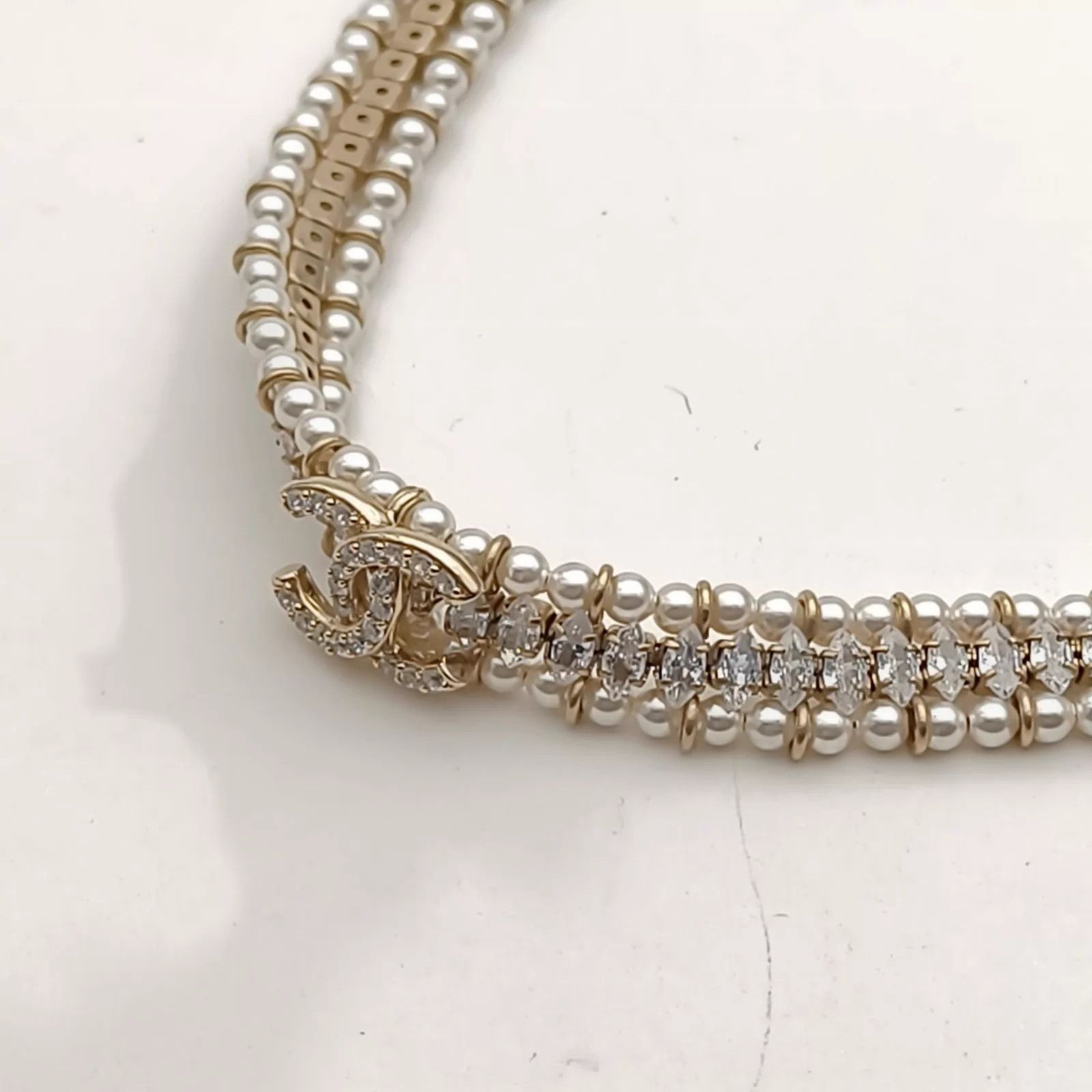 Chanel Chanel 22K Gold Chain Necklace Women's Size ONE SIZE - 4 Thumbnail
