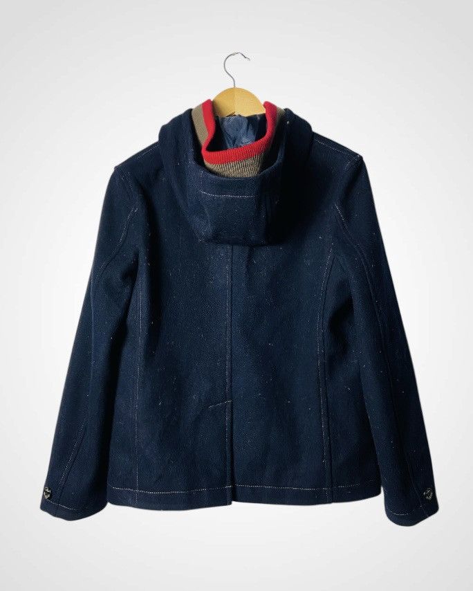 Frapbois Frapbois by Issey Miyake Hoodie Wool Jacket Size US L / EU 52-54 / 3 - 2 Thumbnail