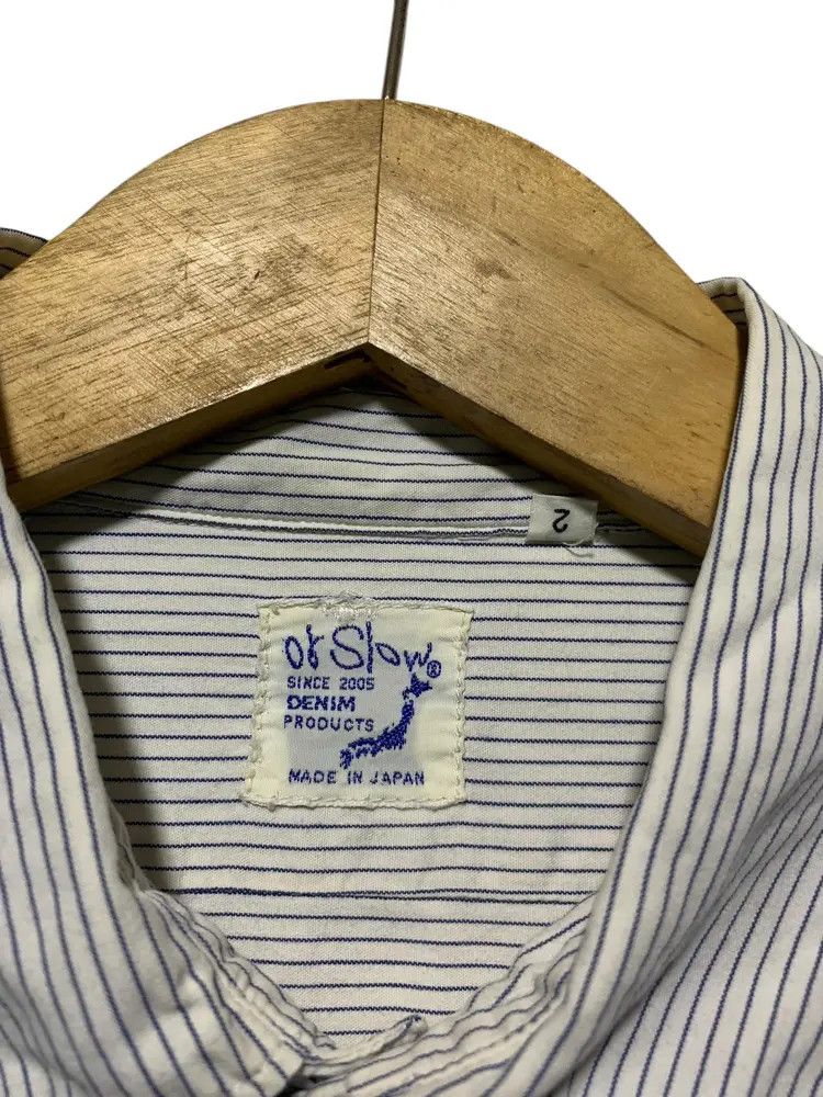 Orslow Orslow striped shirt Size US M / EU 48-50 / 2 - 9 Thumbnail