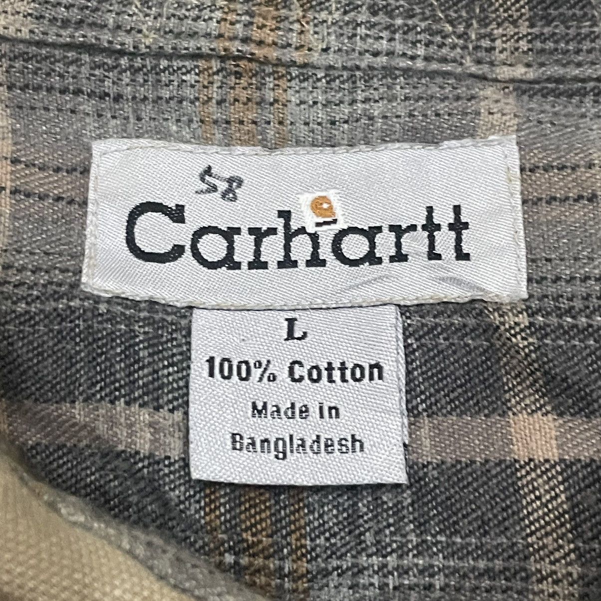 Carhartt CARHARTT Lightweight Snap Jacket Size US L / EU 52-54 / 3 - 3 Thumbnail