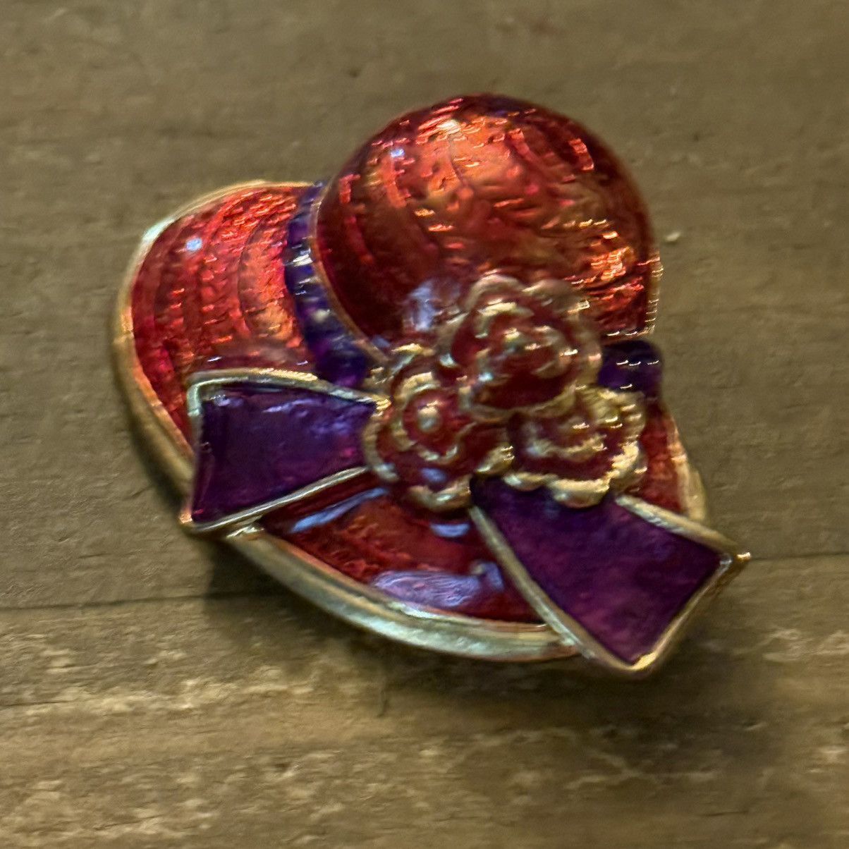 Vintage Vintage red bonnet brooch bundle Size ONE SIZE - 4 Thumbnail