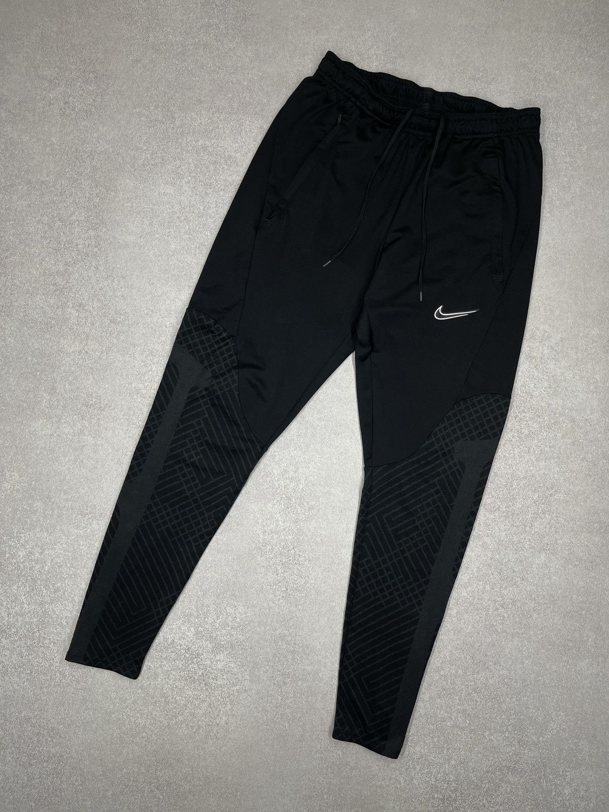 Mens Nike Dri Fit Strike Football Sweatpants Black Size S
