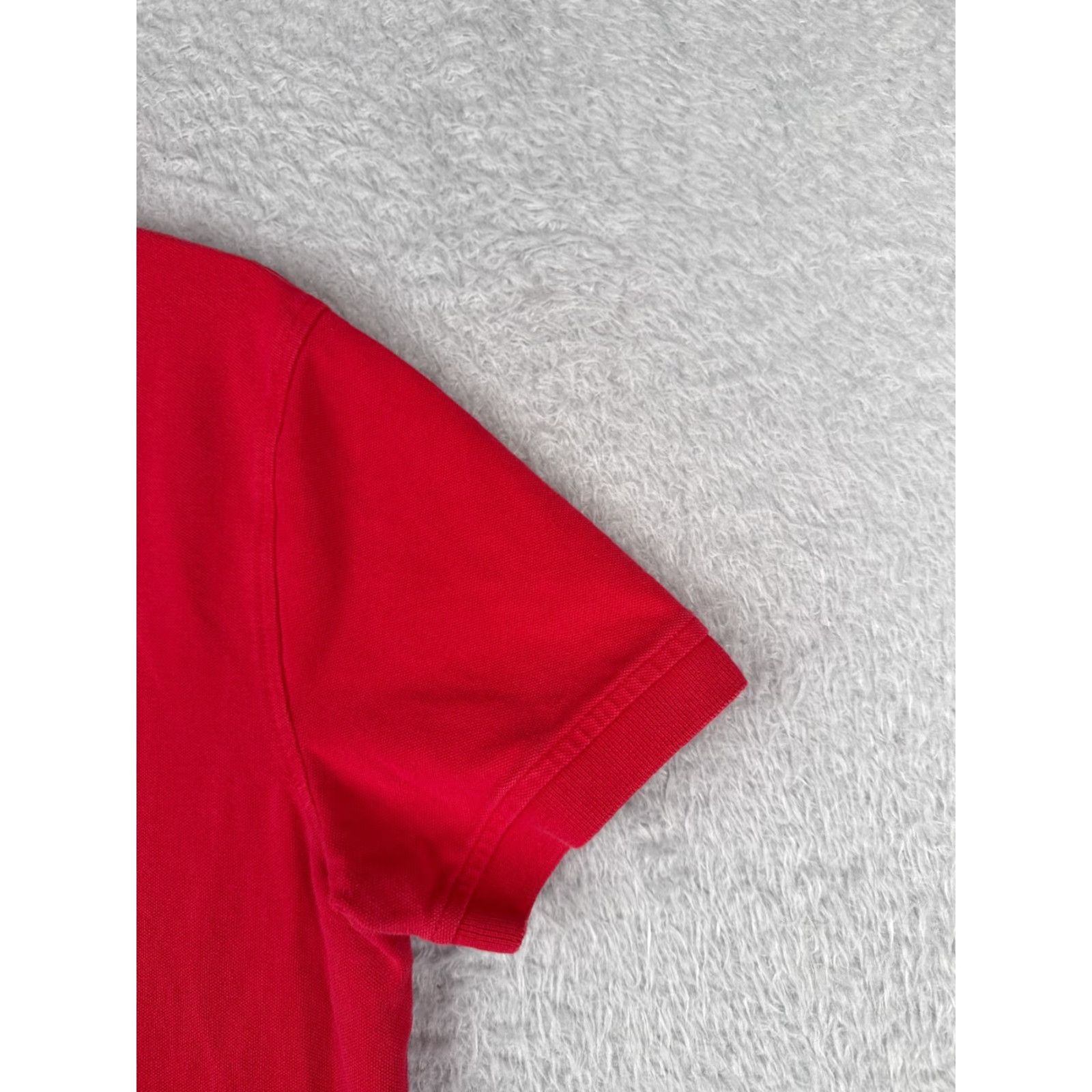 Tommy Hilfiger Tommy Hilfiger Polo Shirt Men Medium Red Slim Fit Short Sleeve 100% Cotton Knit Polo Shirt Slim Fit Red Men Medium Tommy Hilfiger Polo Shirt Size US M / EU 48-50 / 2 - 2 Thumbnail