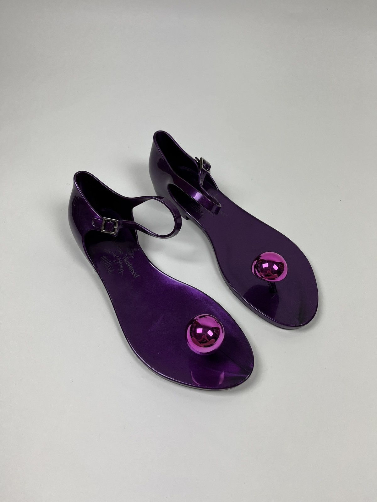 Vivienne Westwood Vivienne Westwood + Melissa Shoes Size US 10 / IT 40 - 1 Thumbnail