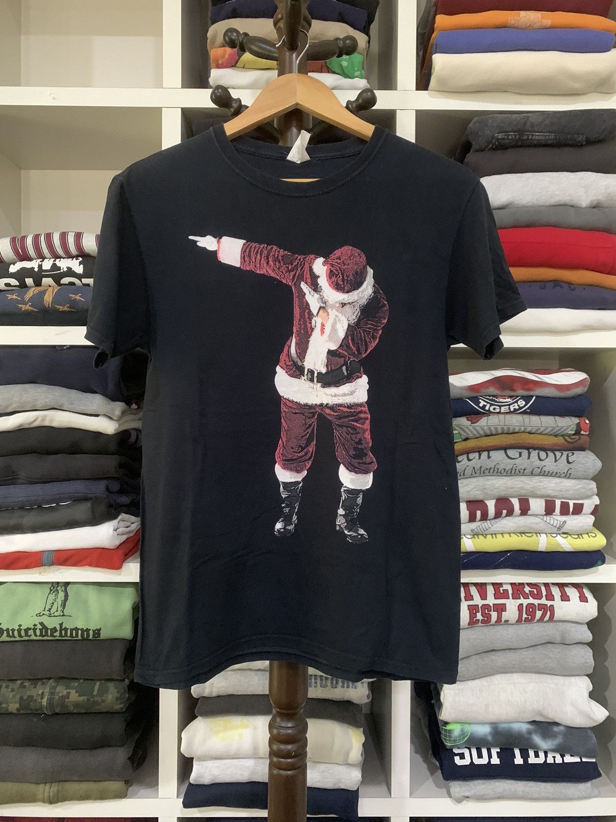 Fruit Of The Loom × Vintage Vintage Santa Clouse Style Size US S / EU 44-46 / 1 - 1 Thumbnail