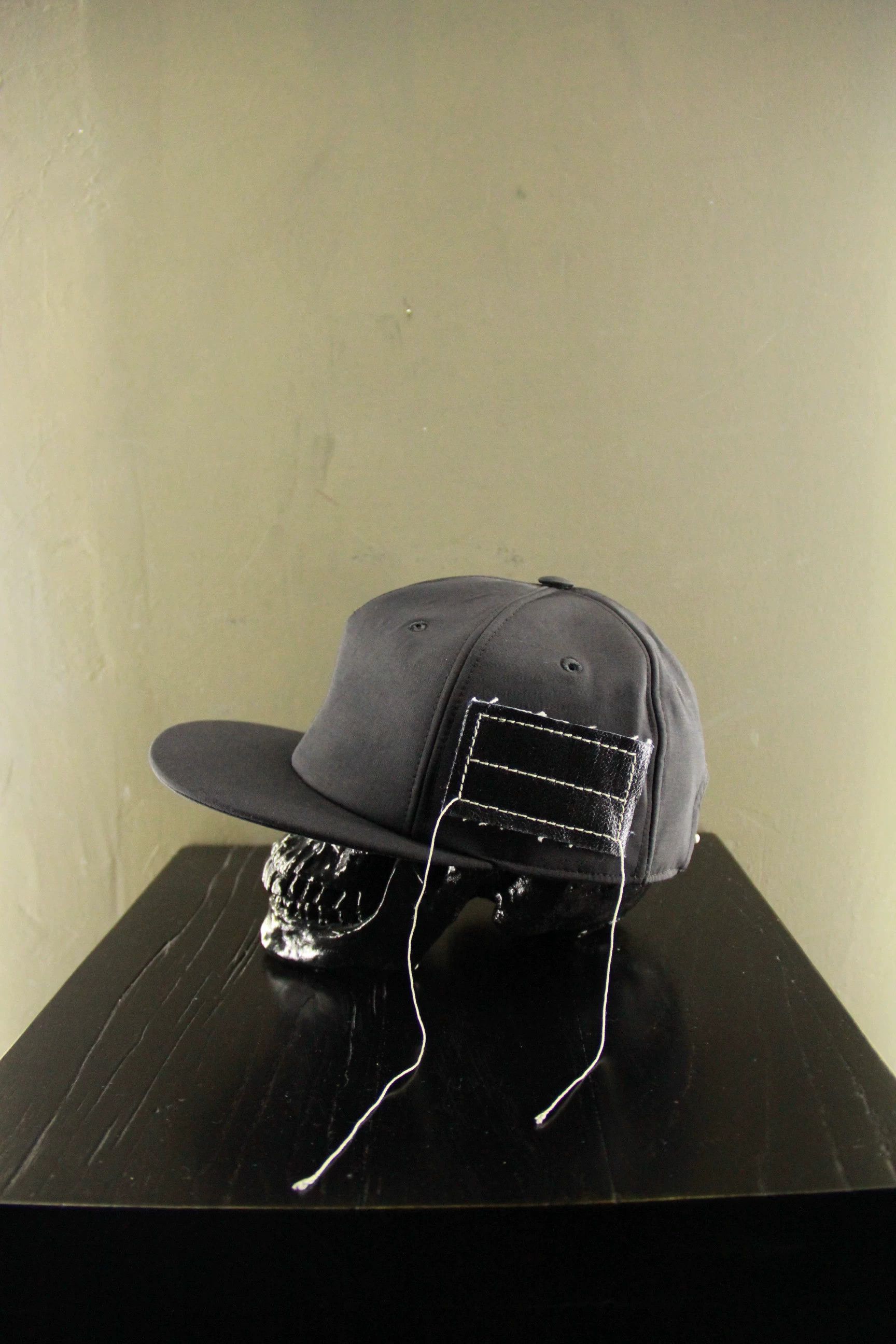 Rick Owens Rick Owens White Hats Men one size Size ONE SIZE - 1 Thumbnail