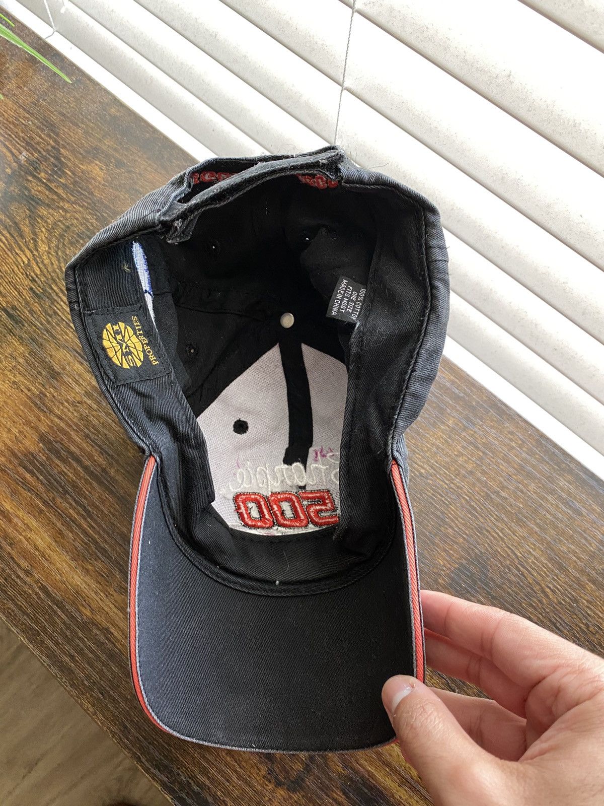 NASCAR 00s Nascar Sharpie Racing Hat Size ONE SIZE - 7 Thumbnail