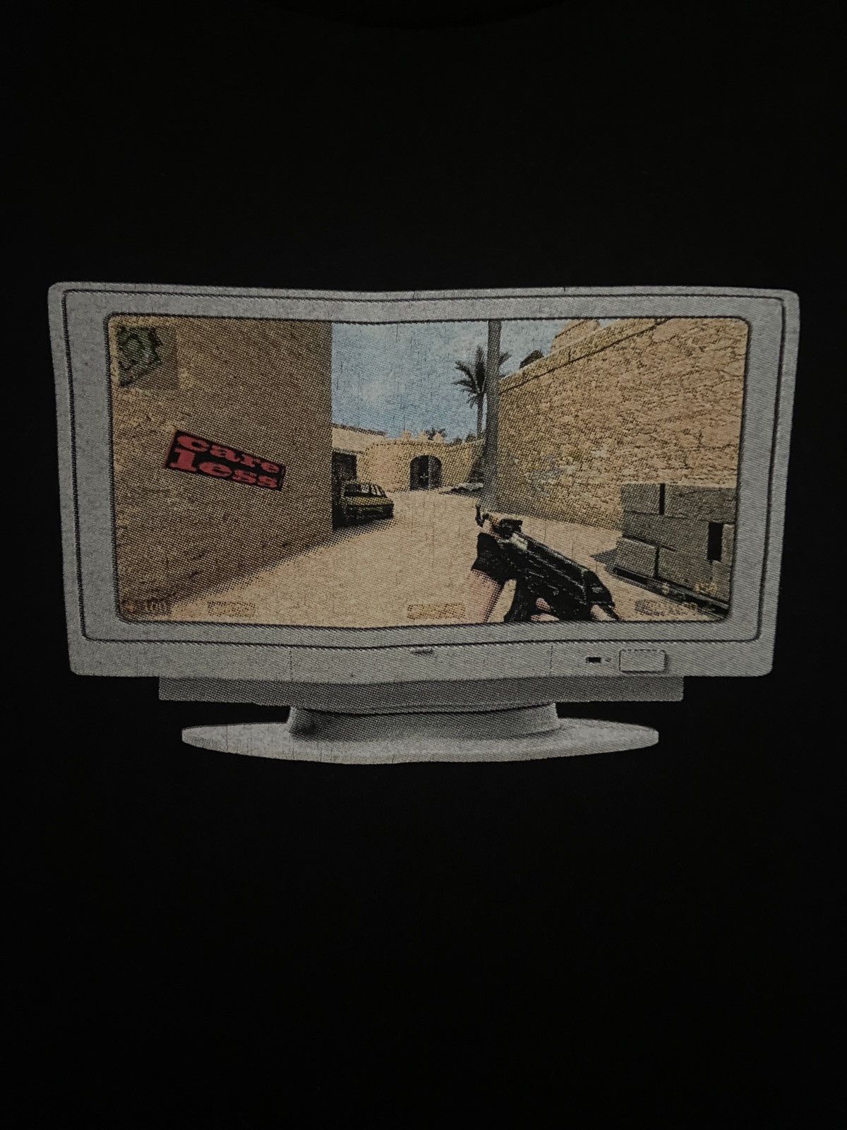 Other Care Less Counter Strike graphic tshirt Size US L / EU 52-54 / 3 - 2 Thumbnail