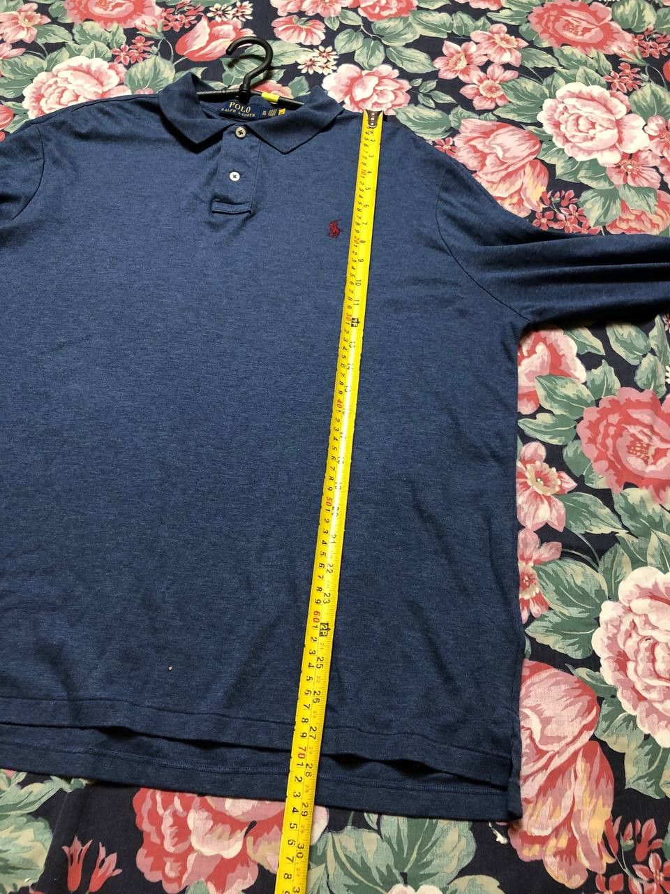 Polo Ralph Lauren Vintage Polo Ralph Lauren Custom Slim Fit Long Sleeve Size US XL / EU 56 / 4 - 9 Thumbnail
