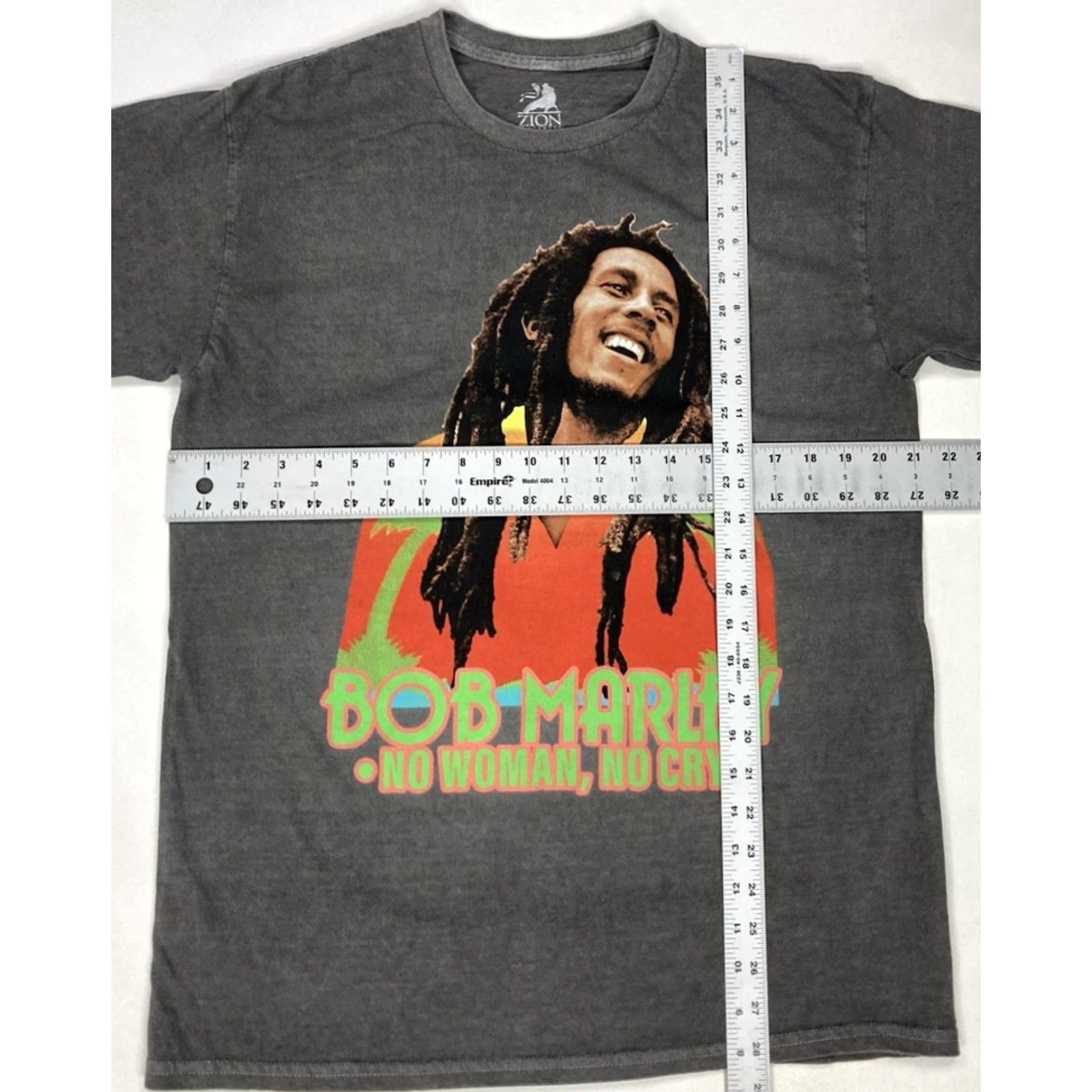 Vintage VINTAGE Bob Marley No Women No Cry Graphic T-shirt Men Medium Gray Music Size M / US 6-8 / IT 42-44 - 5 Thumbnail