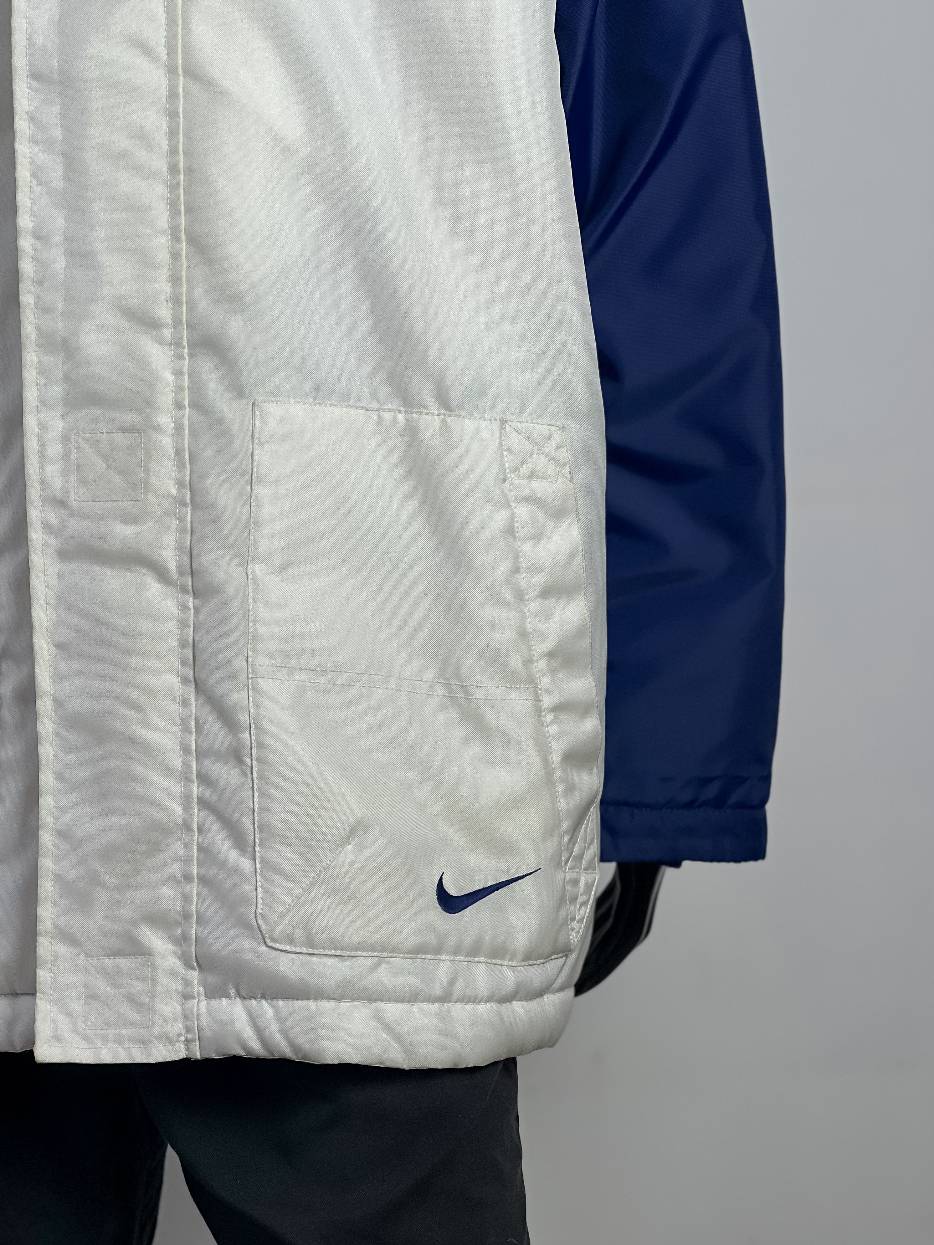 Nike × Vintage Nike vintage jacket 90`s Size US XL / EU 56 / 4 - 3 Thumbnail