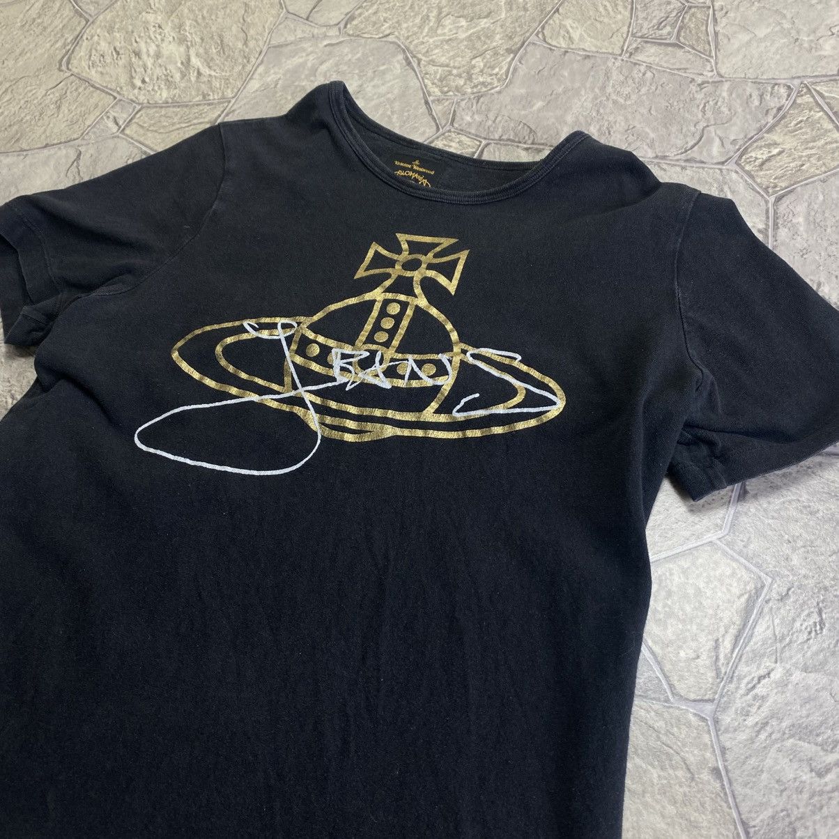 Vivienne Westwood Vintage Vivienne Westwood big logo t-shirt Size US M / EU 48-50 / 2 - 2 Thumbnail