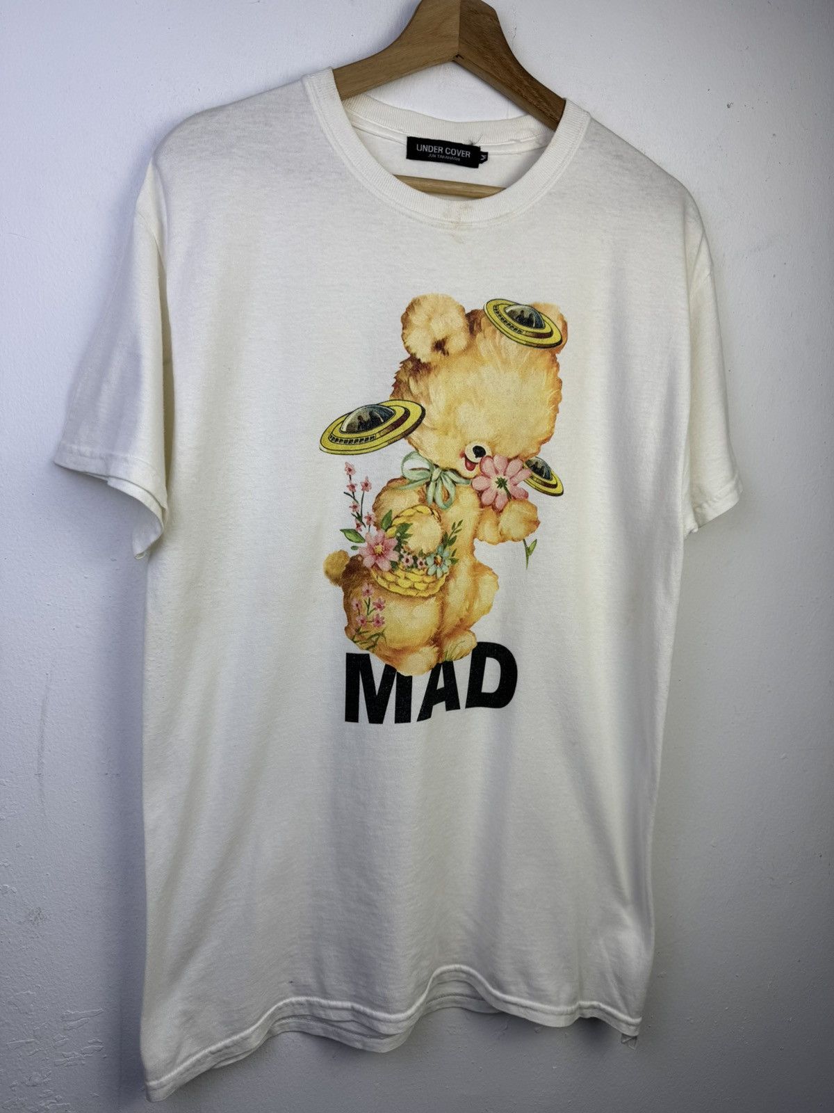 Undercover Vintage Undercover Jun Takahashi MAD Bear T-shirt Size US M / EU 48-50 / 2 - 3 Thumbnail