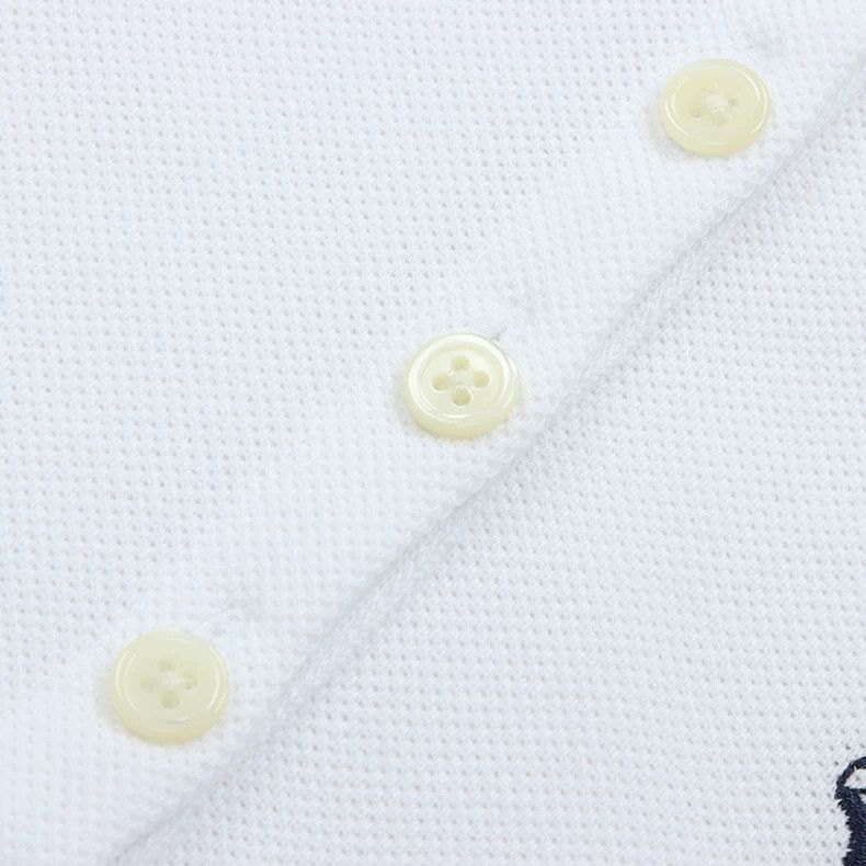 Thom Browne Thom Browne College windship anchor embroidery polo shirt Size M / US 6-8 / IT 42-44 - 4 Thumbnail
