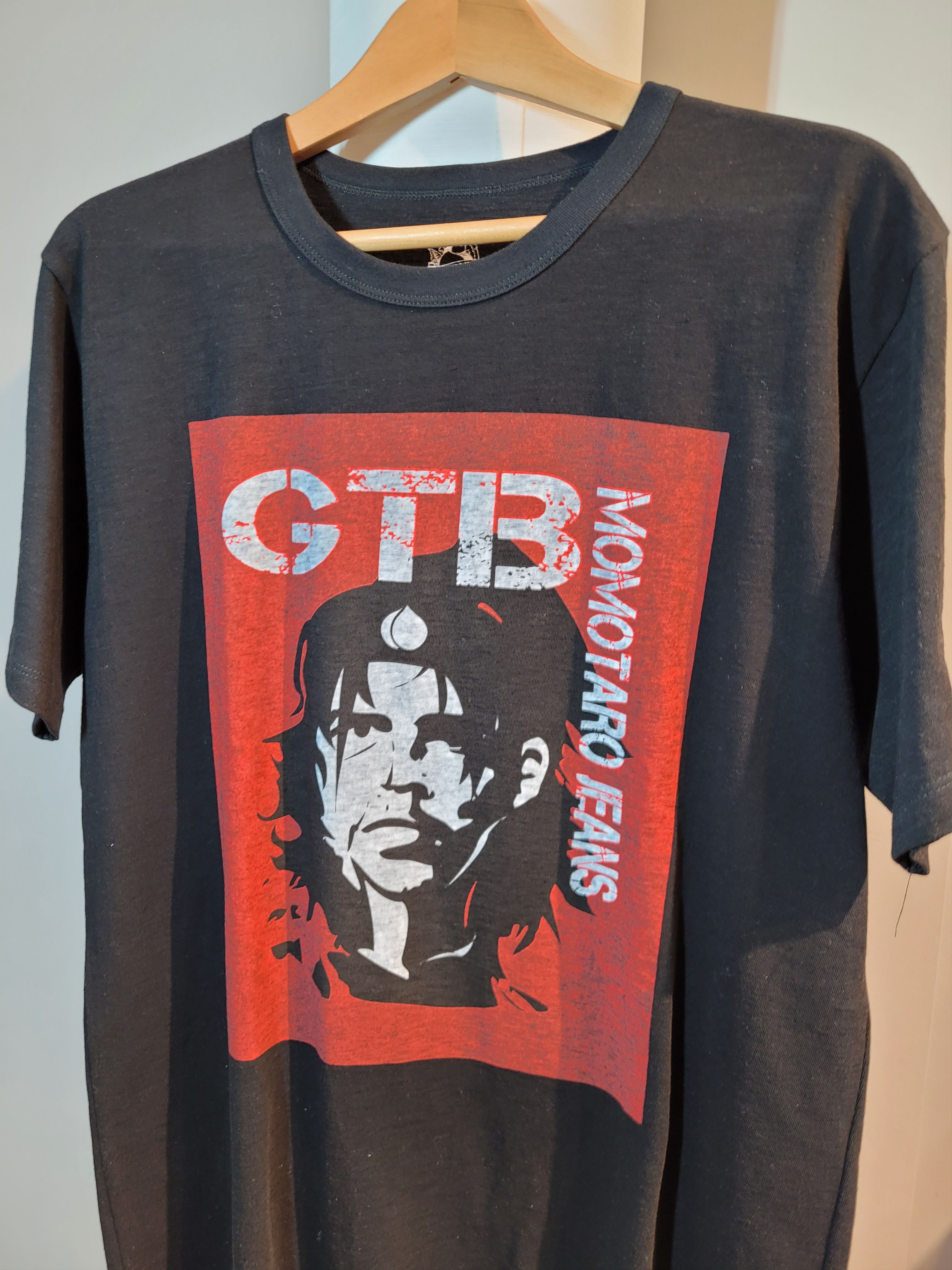 Momotaro Jeans GTB / Chegevara t shirt 07-061 Size US L / EU 52-54 / 3 - 1 Thumbnail