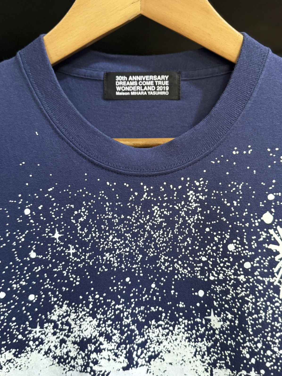 Maison MIHARA YASUHIRO Rare Maison Mihara Yasuhiro DREAMS COME TRUE Japan Tee Size US L / EU 52-54 / 3 - 4 Thumbnail