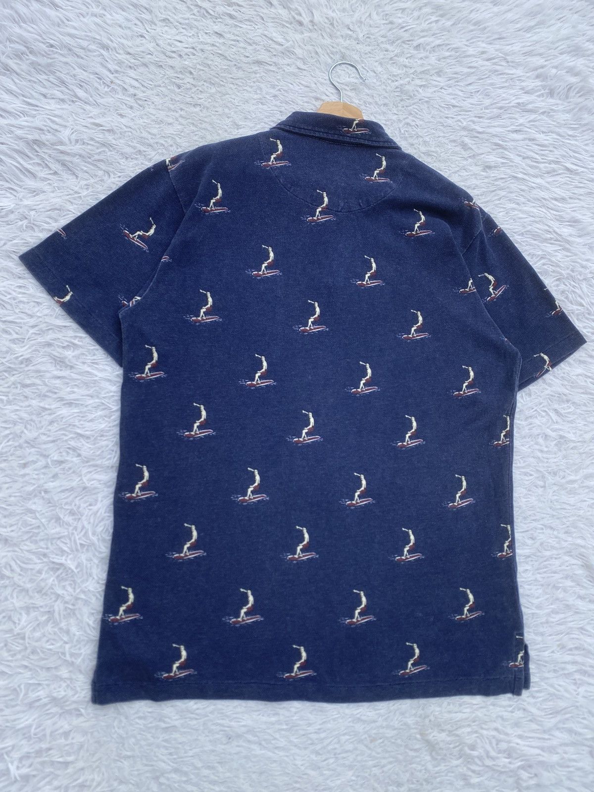 Polo Ralph Lauren Rare Vintage 1999 Polo Ralph Lauren Surfer Shirt Size US M / EU 48-50 / 2 - 15 Thumbnail
