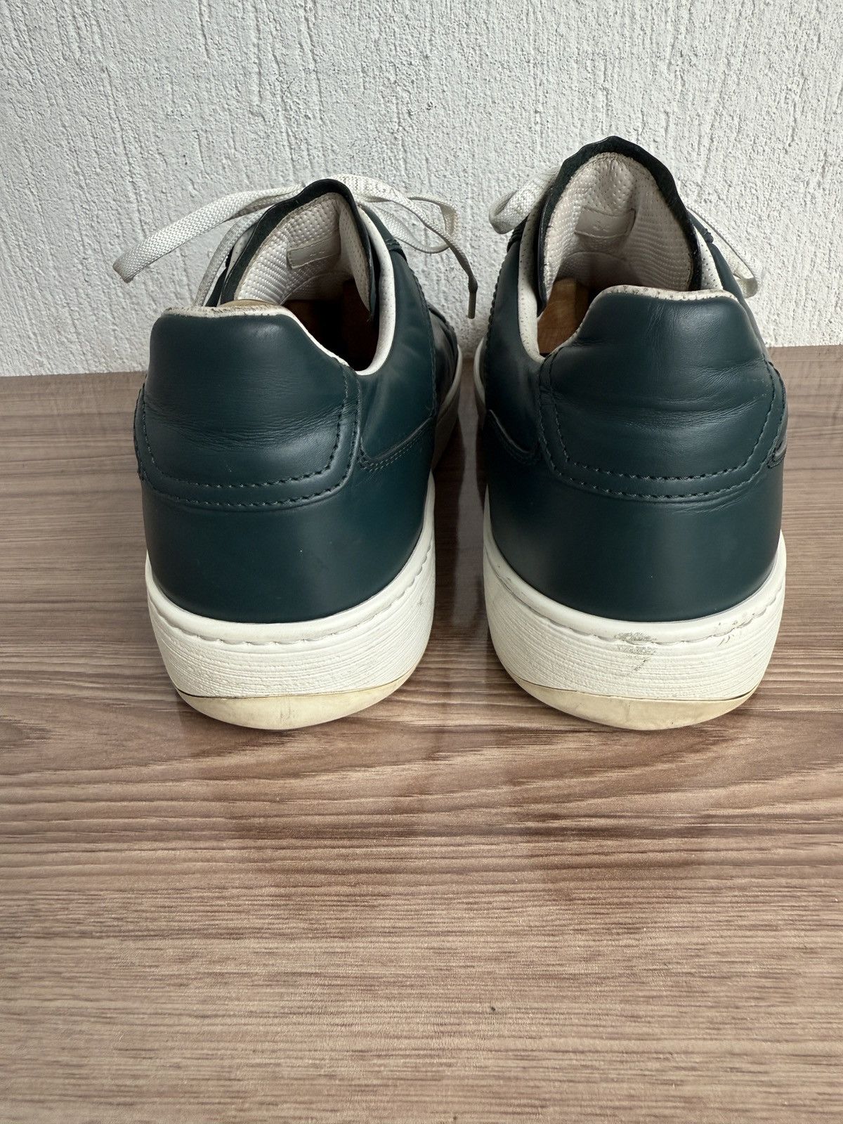 Bottega Veneta Jade green🟢 bolt sneakers Size US 11 / EU 44 - 16 Thumbnail