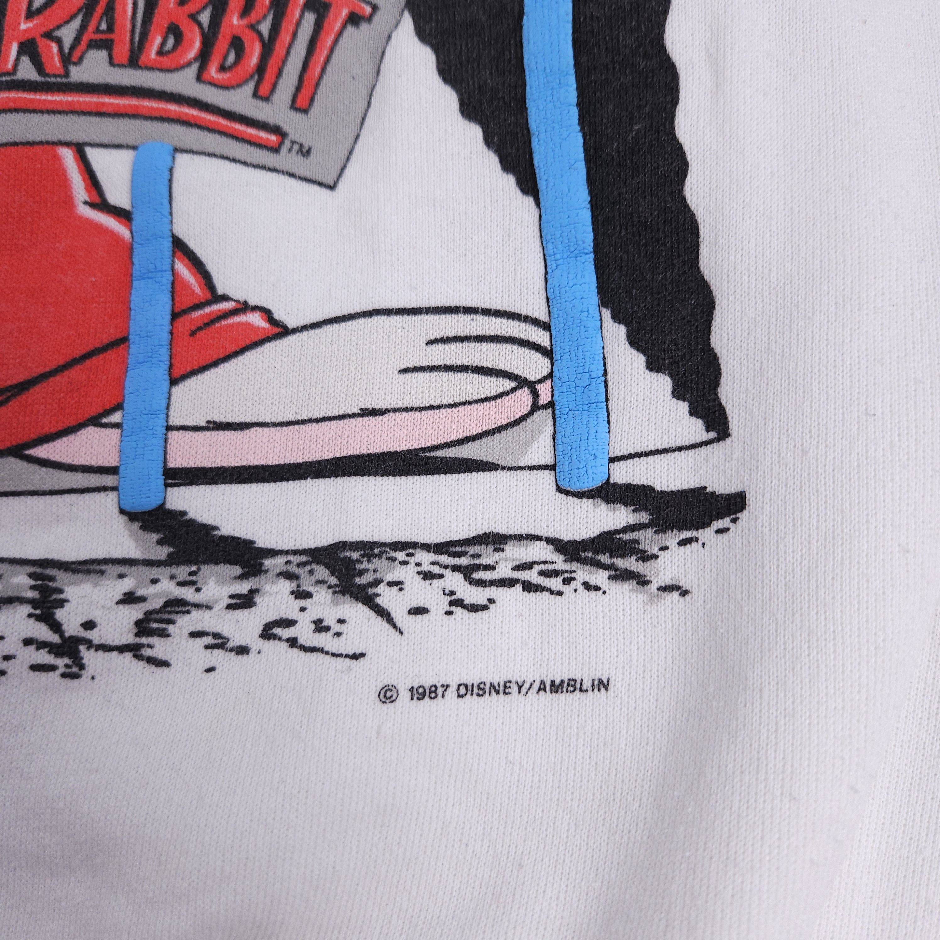 Disney Roger Rabbit Movie Promo Sweatshirt Crewneck Disney XL/Large Size US XL / EU 56 / 4 - 3 Thumbnail