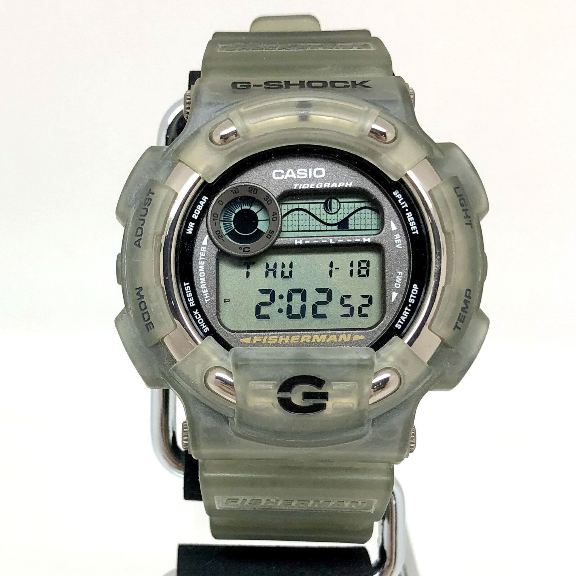 image of Casio G-Shock Watch Dw-8600Ms-8T Fisherman Fisherman Skeleton Quartz Digital Men's Itff5Hdmgjd8