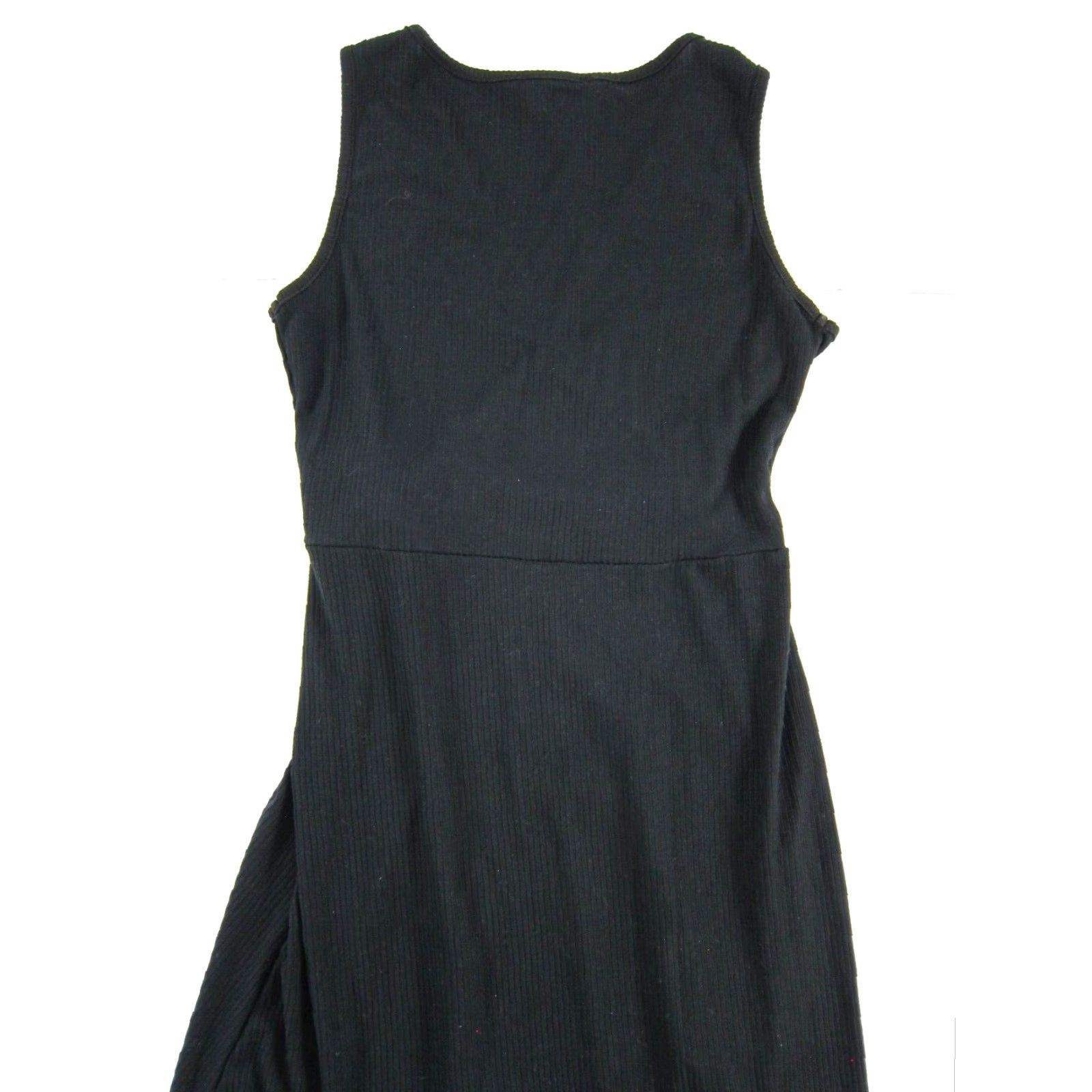 Jessica Simpson VINTAGE New Jessica Simpson Black Jersey Stretch Sleeveless Long Maxi Tank Dress Large Size L / US 10 / IT 46 - 5 Thumbnail