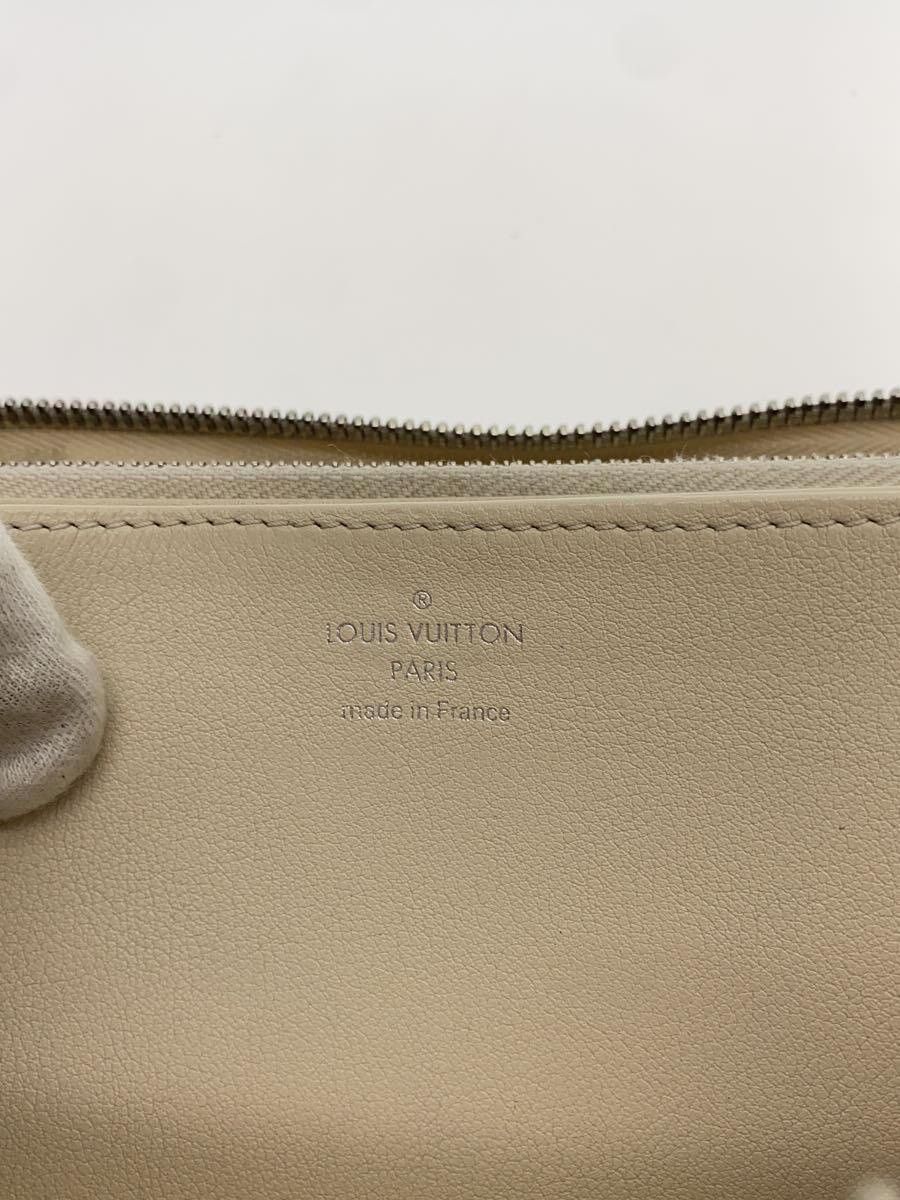 Louis Vuitton Louis Vuitton Portefeuille Iris Mahina Pink Size ONE SIZE - 3 Thumbnail