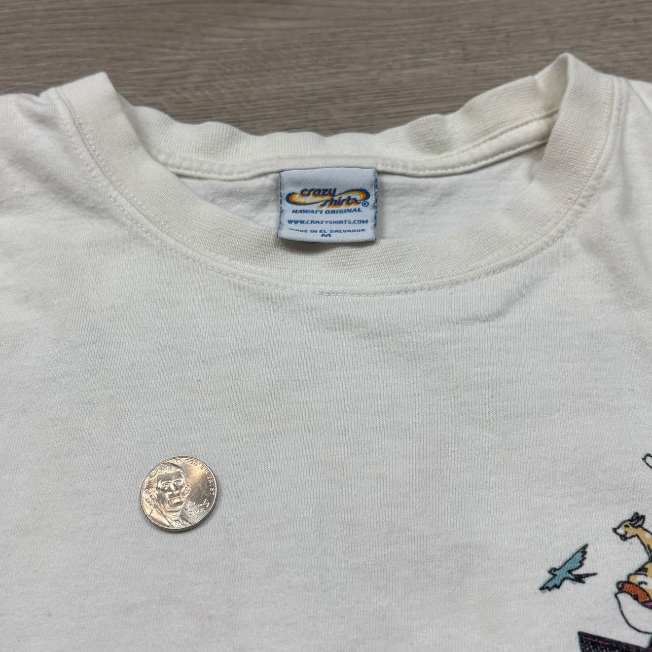 Other Crazy Shirts Go For a Ride Hawaiian Humane Society Shirt Med Size US M / EU 48-50 / 2 - 11 Thumbnail