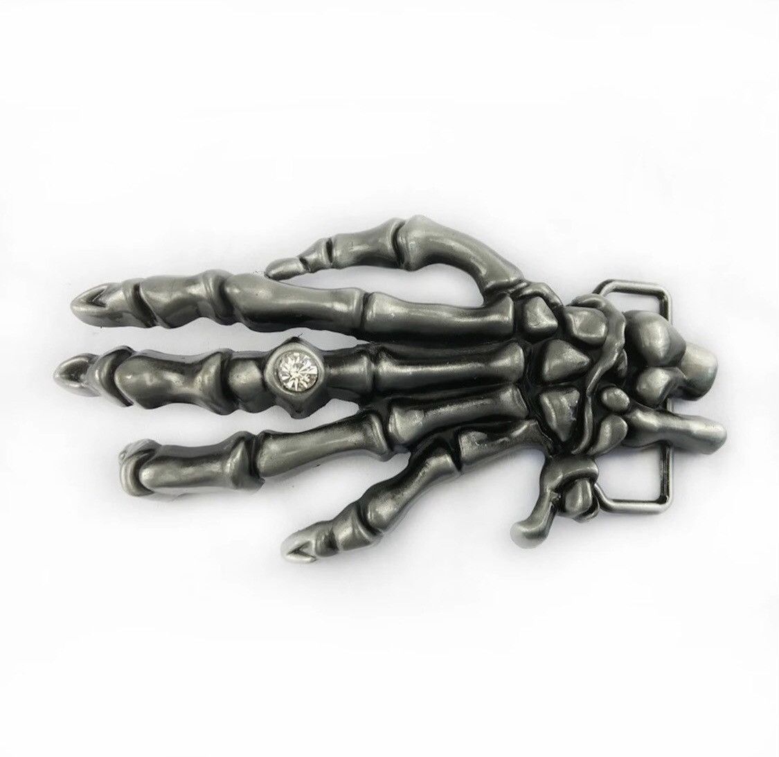 Other Skull Hands Metal belt buckle ( no belt ) Size ONE SIZE - 1 Thumbnail