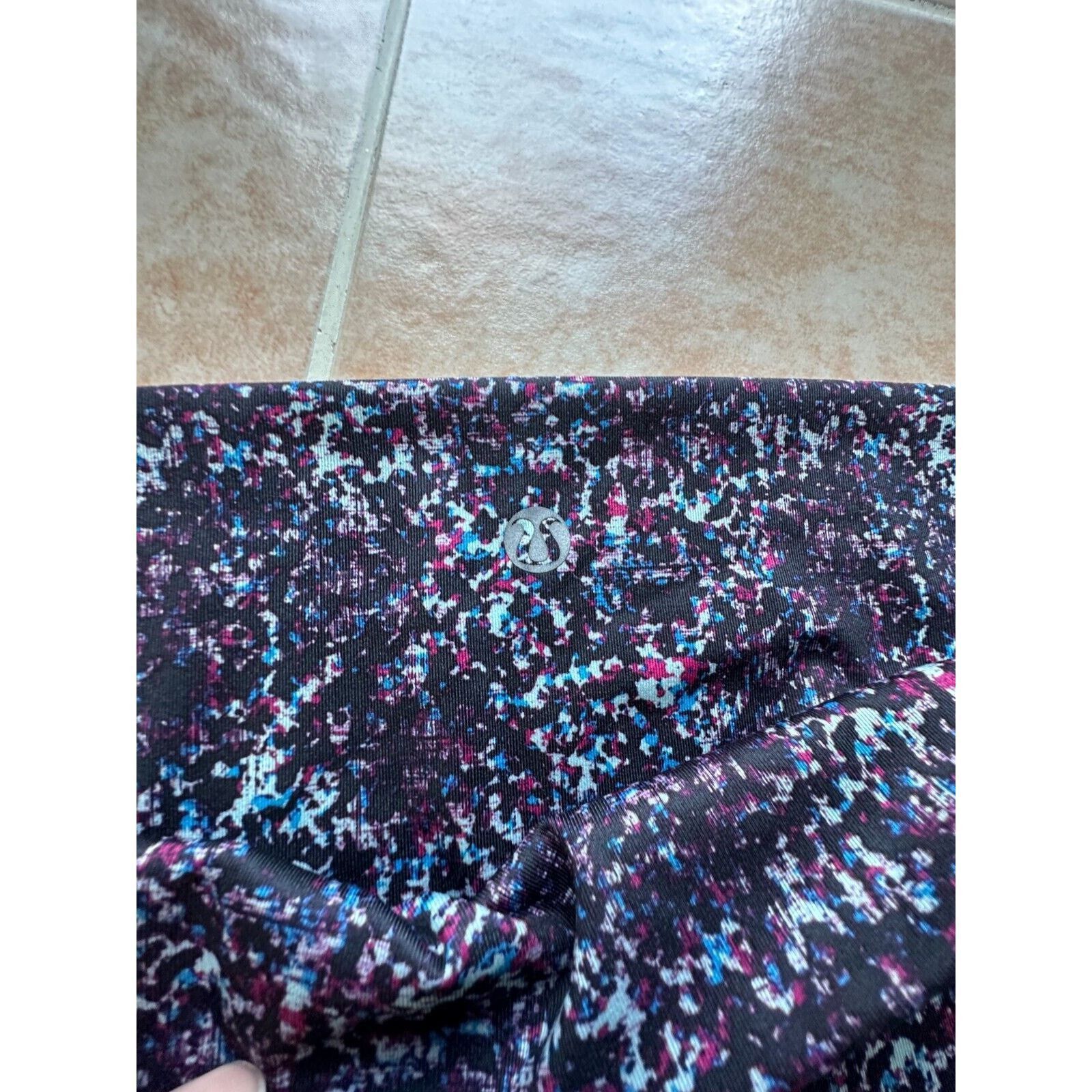 Lululemon Lululemon multicolor Leggings Women Size 8 Size 30" / US 8 / IT 44 - 5 Thumbnail