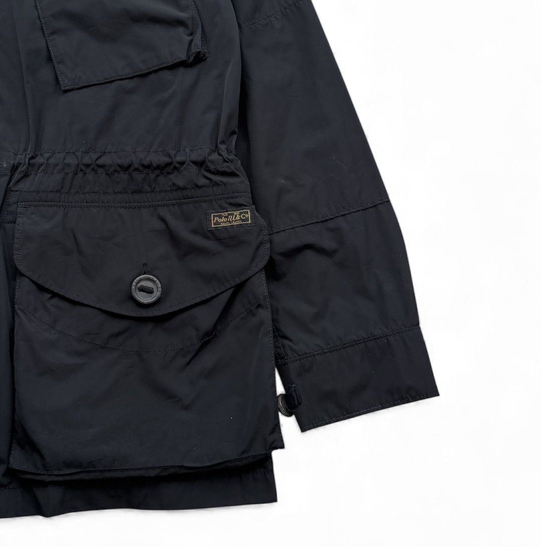 Polo Ralph Lauren Polo Ralph Lauren Black Poly Shell M-65 Field Jacket Size US XL / EU 56 / 4 - 5 Thumbnail