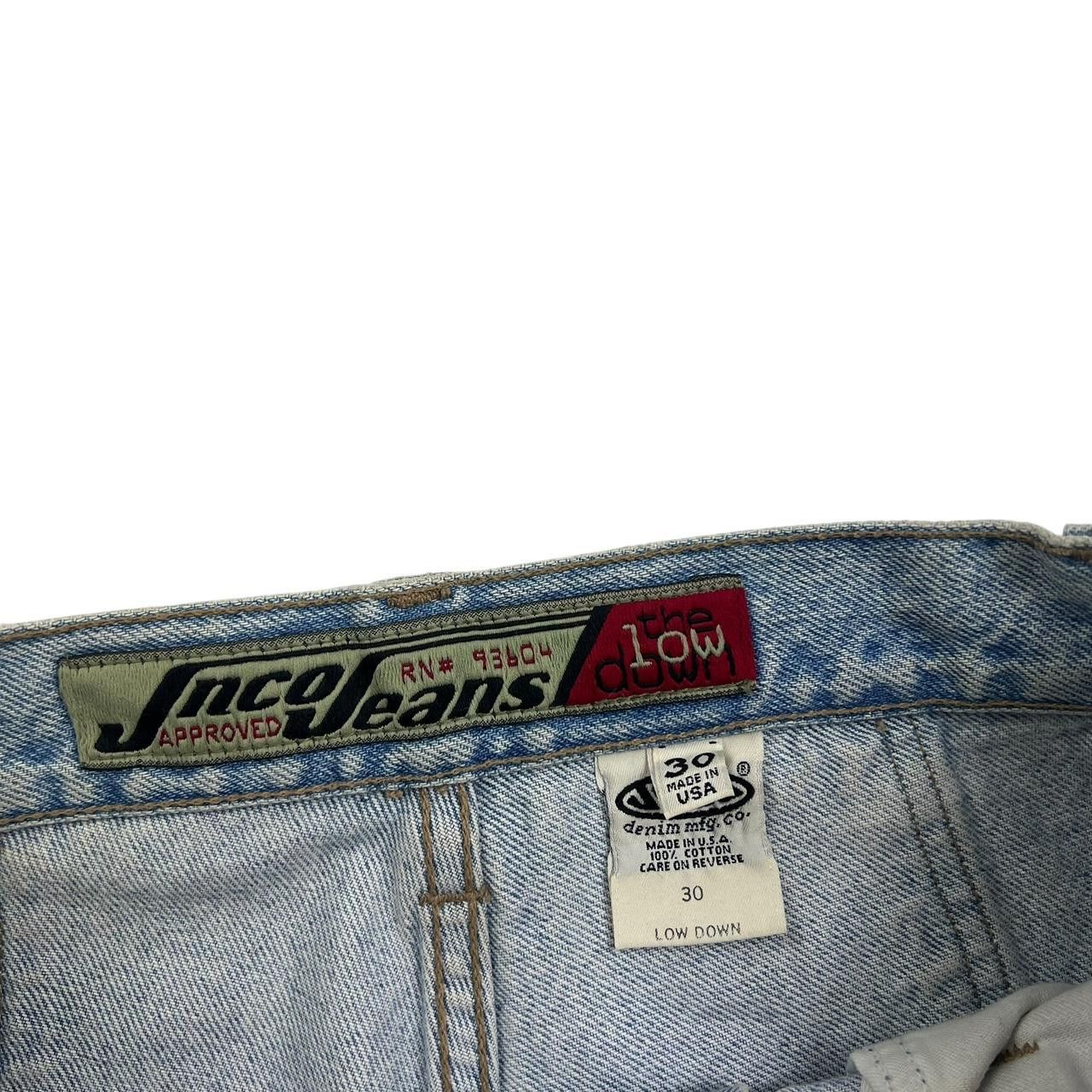 JNCO Vintage Jnco Baggy Light Wash Denim Shorts / Jorts- Waist 30 Size US 30 / EU 46 - 7 Thumbnail