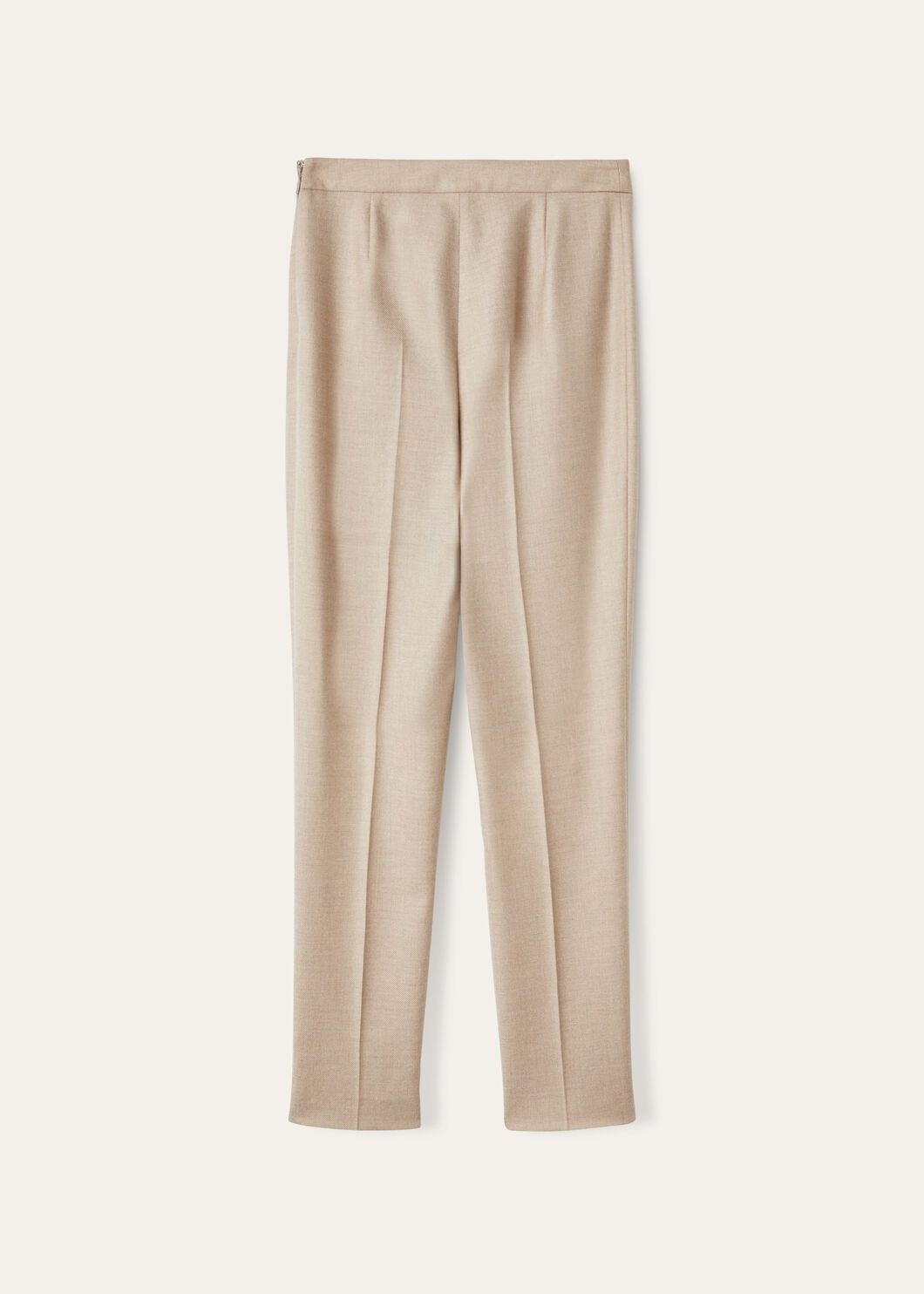 Loro Piana o1srvl11e0825 FAO3707 Mick Pant in Beige Size 26" / US 2 / IT 38 - 6 Thumbnail