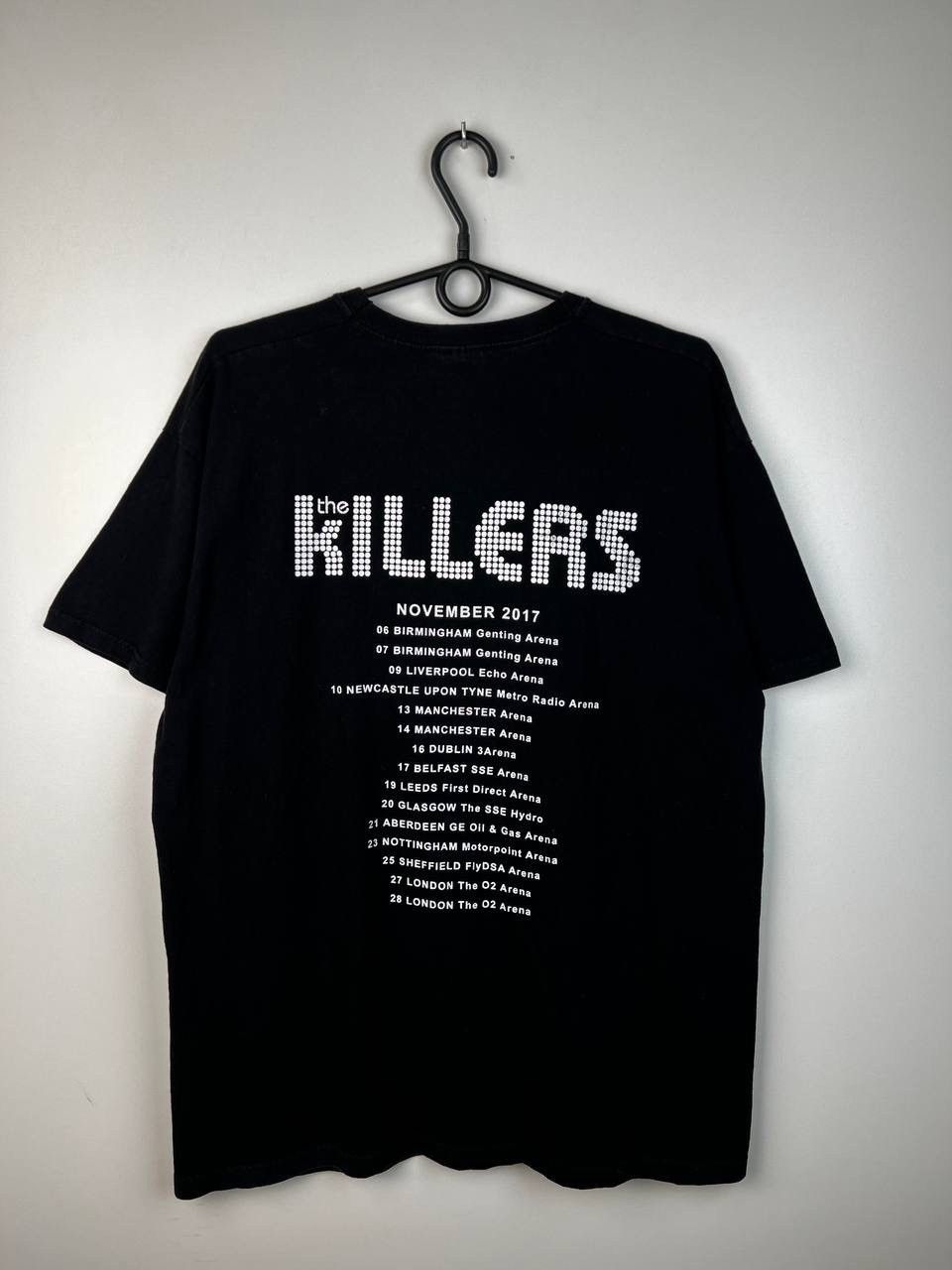 Vintage The Killers Band vintage t-shirts size L Size US L / EU 52-54 / 3 - 2 Thumbnail