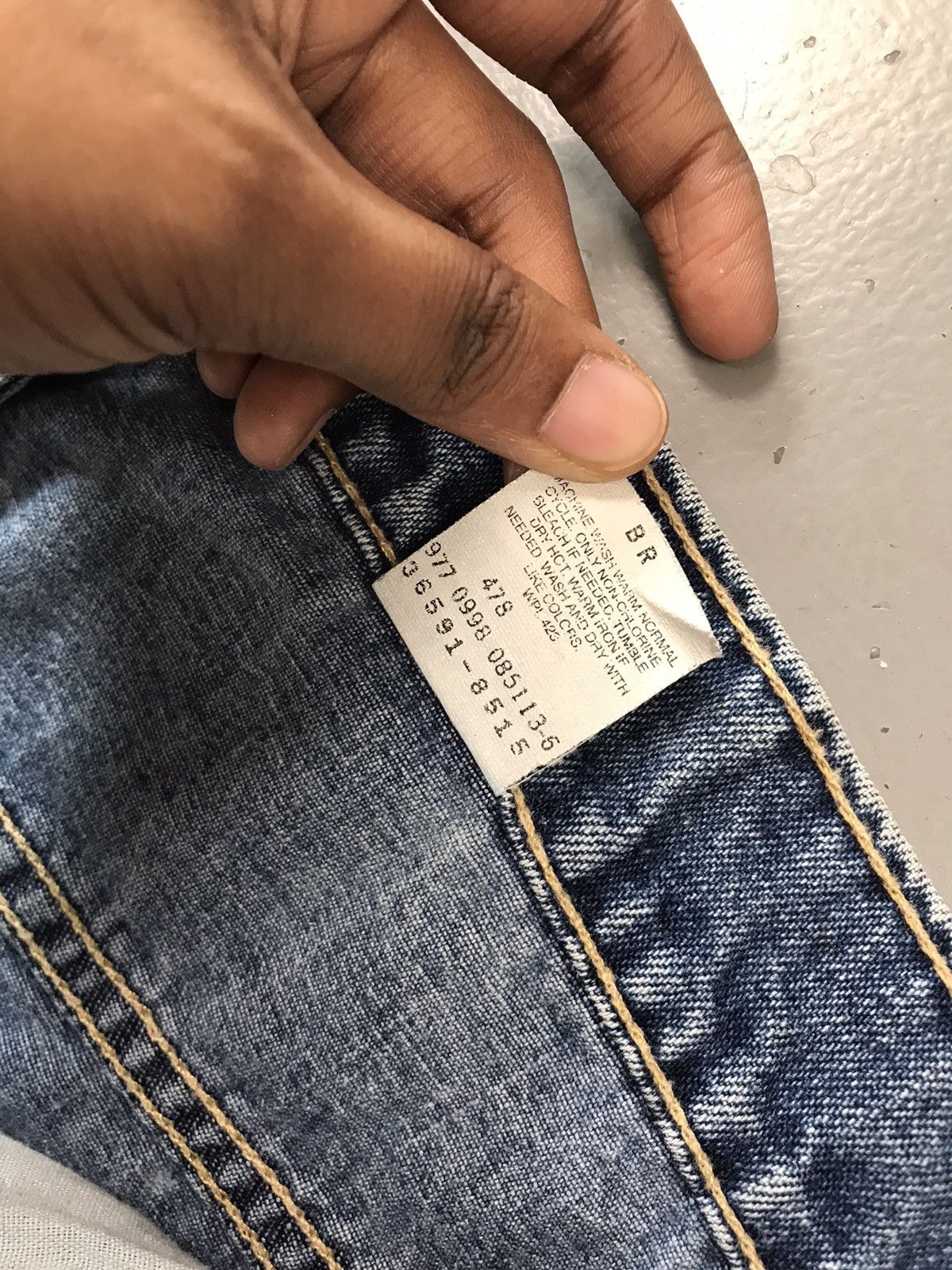Levi's Vintage Levi’s Strauss & co L2 carpenter denim short Size US 37 - 10 Thumbnail