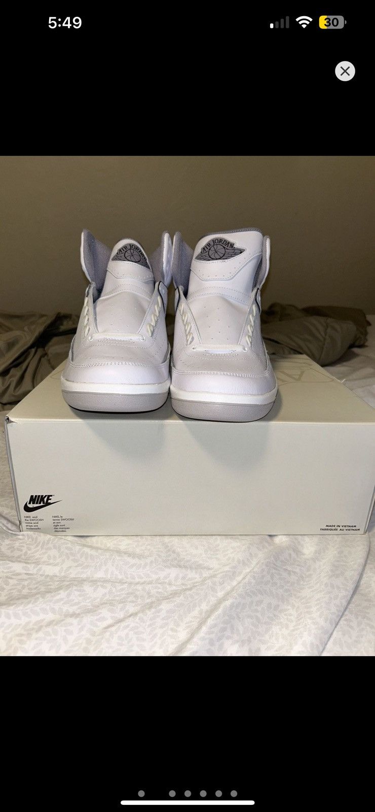 Jordan Brand Jordan 2 Cement Grey Size US 11 / EU 44 - 2 Thumbnail