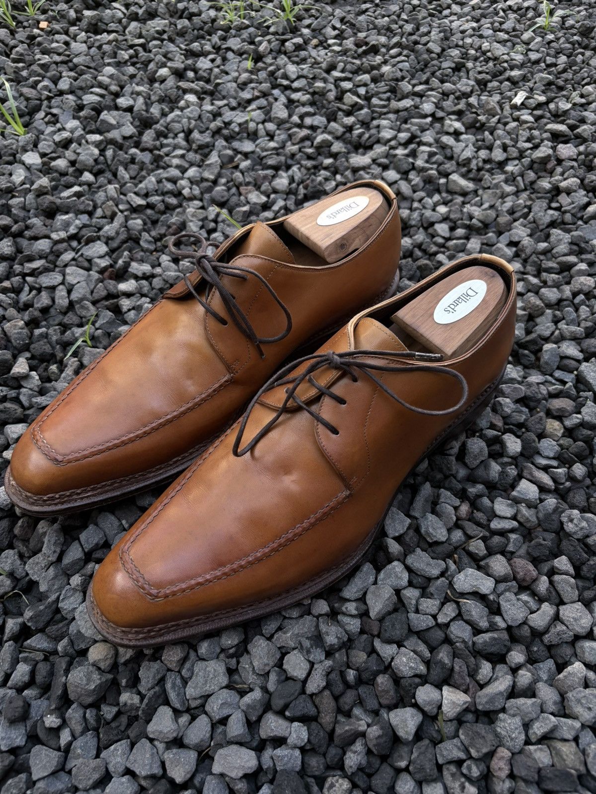 Meermin Meermin Mallorca Linea Maestro Formal Shoes Size US 11 / EU 44 - 1 Thumbnail