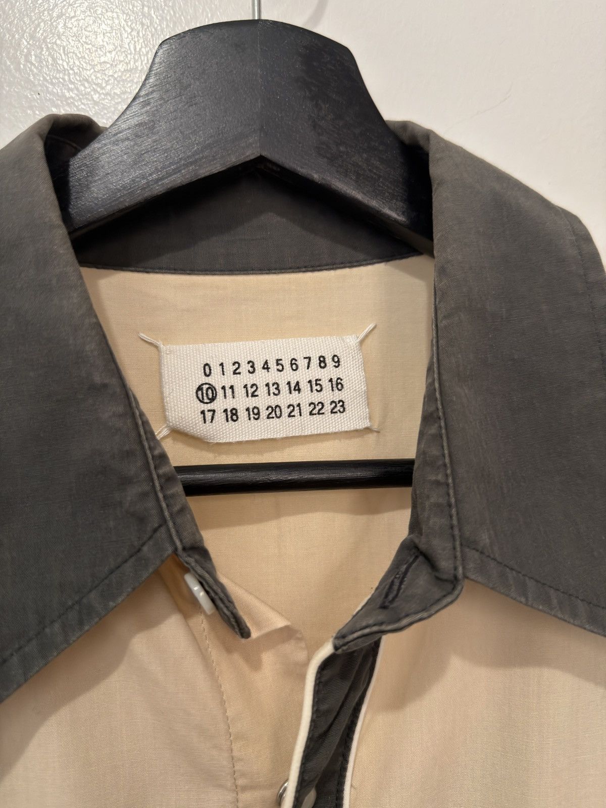 Maison Margiela AW01 Western Shirt Size US M / EU 48-50 / 2 - 3 Thumbnail