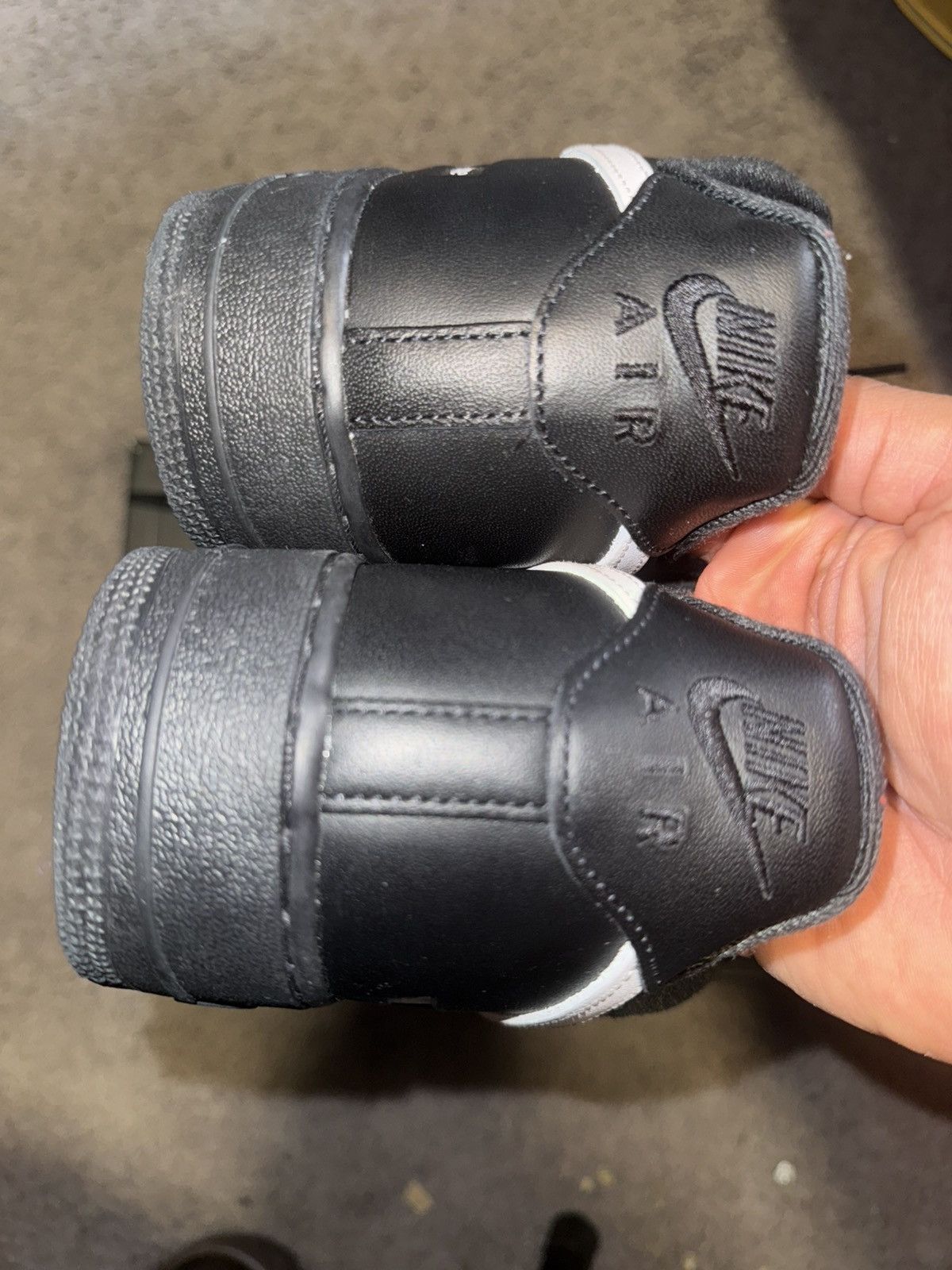 Nike × Supreme Nike supreme air force 1 black white 9.5 Size US 9.5 / EU 42-43 - 10 Thumbnail