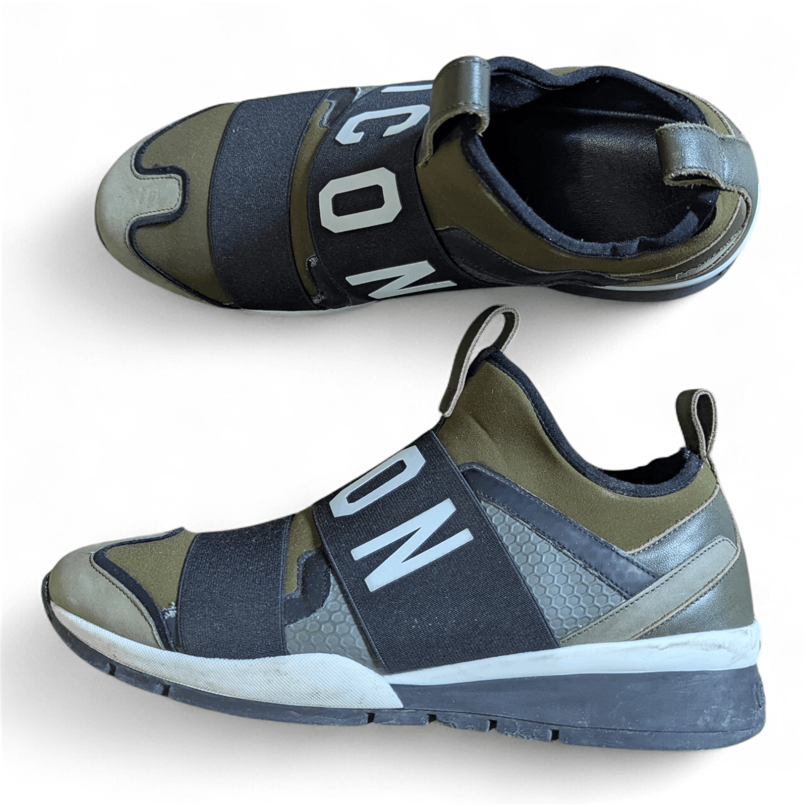 Dsquared2 DSQUARED2 ICON RUNNER Trainers Sneakers Size US 9 / EU 42 - 9 Thumbnail