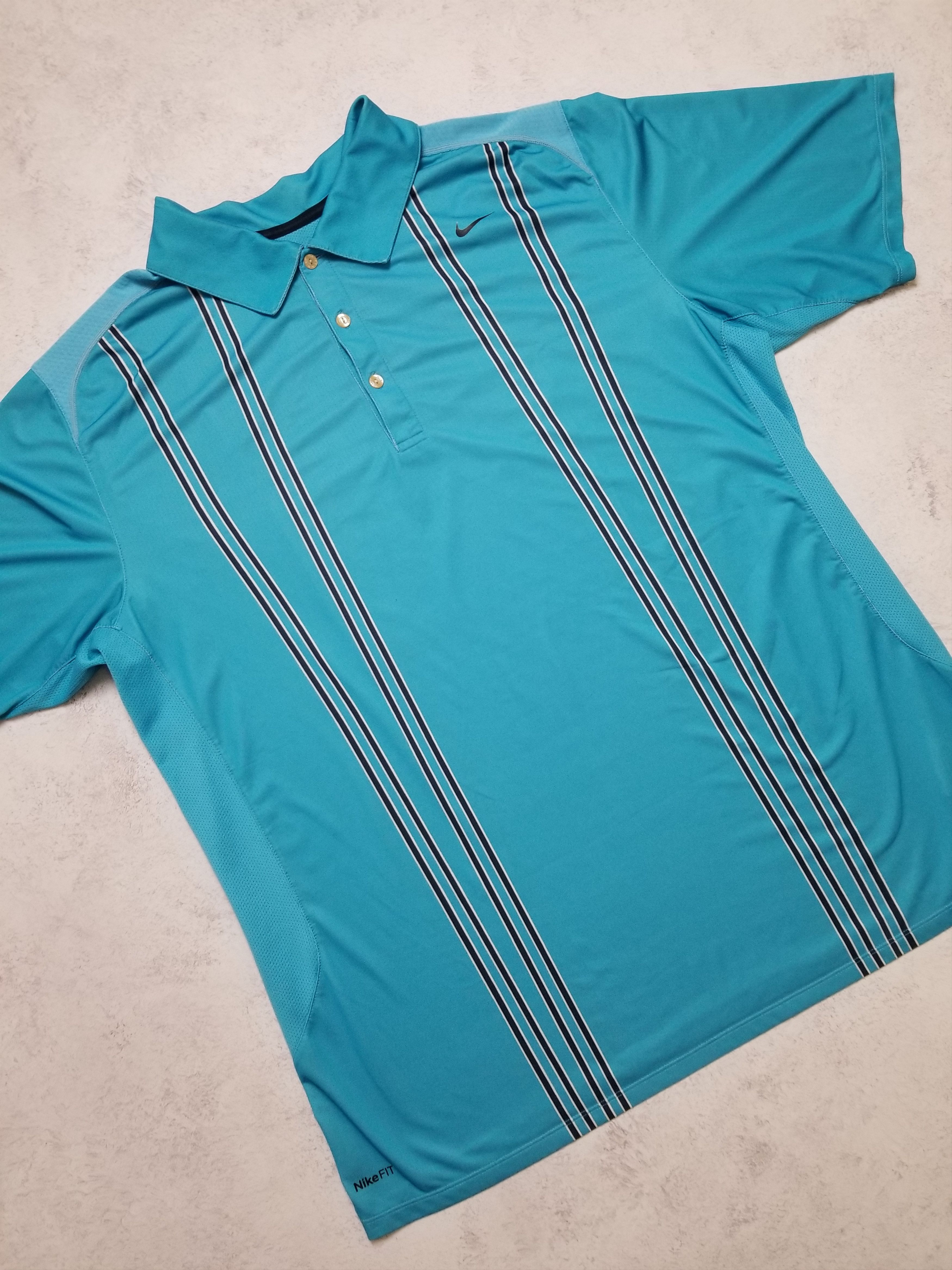Nike Roger Federer RF 2007 French Open Roland Garros Polo Size US XL / EU 56 / 4 - 20 Thumbnail