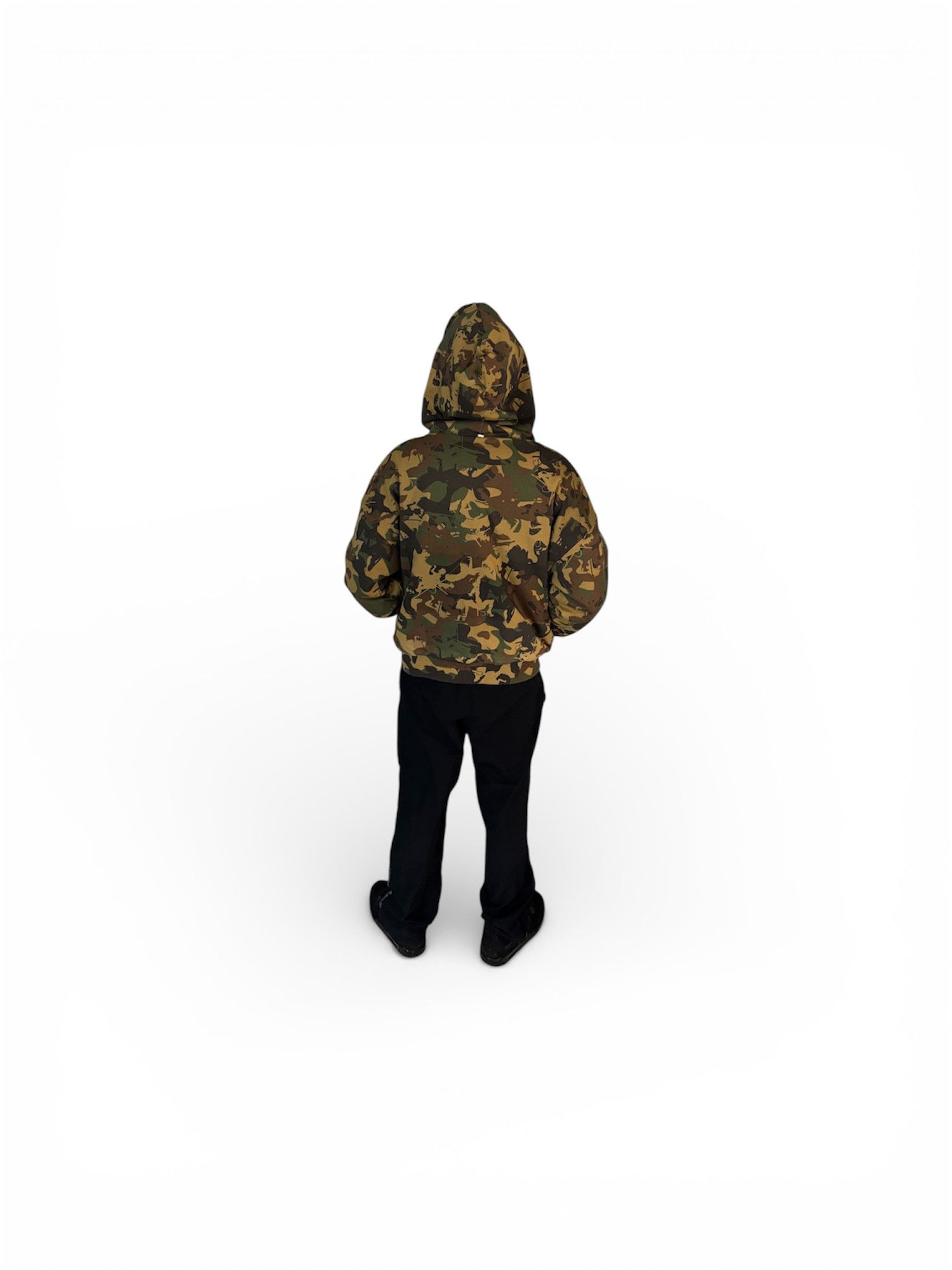 Supreme UW Stripper camouflage reversible zip up hoodie Size US XL / EU 56 / 4 - 6 Thumbnail