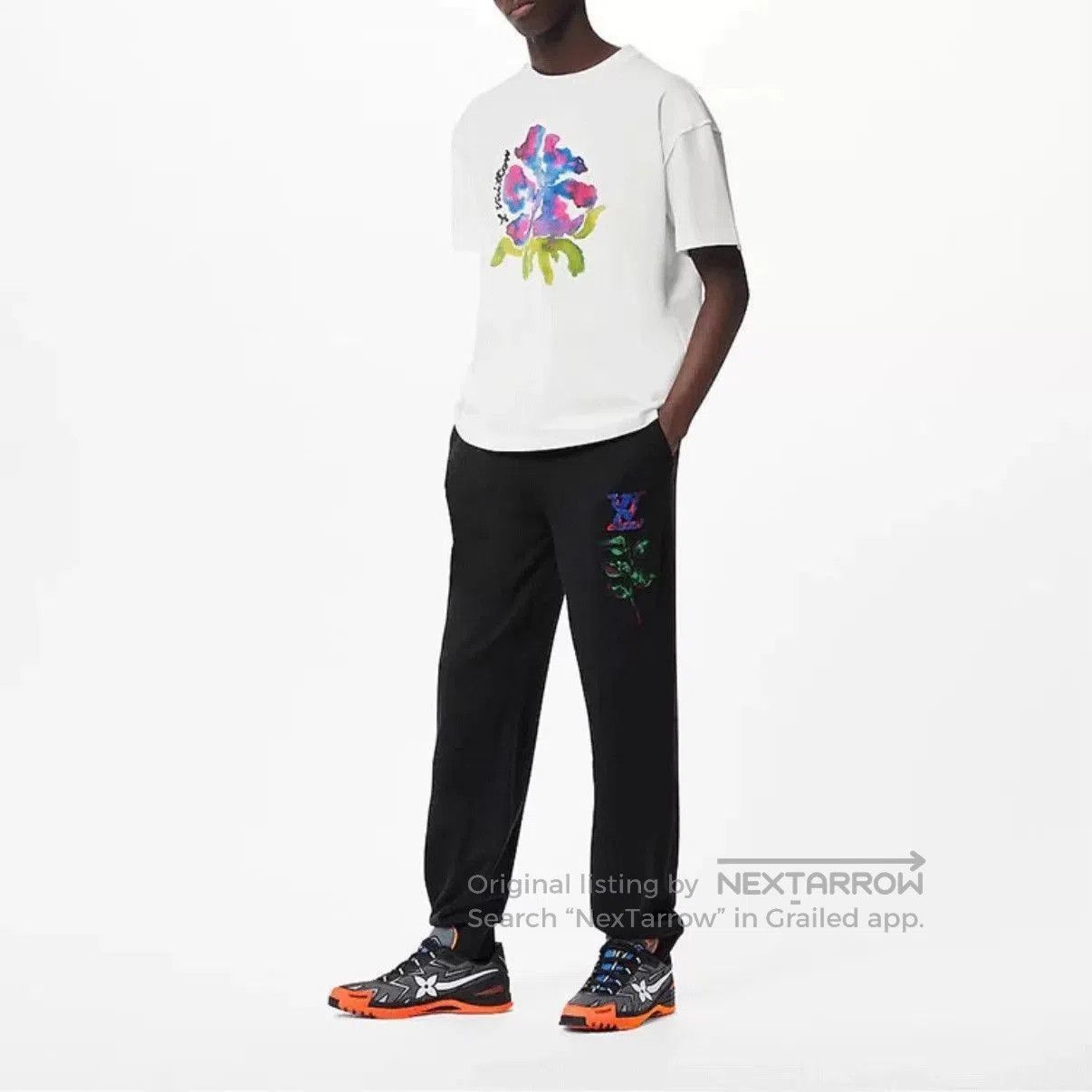 Louis Vuitton White Short Sleeve T. Size US M / EU 48-50 / 2 - 6 Thumbnail