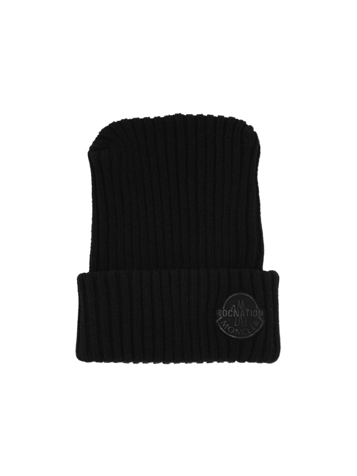 Moncler MONCLER GENIUS + Roc Nation by Jay-Z Logo- beanie hat Size ONE SIZE - 6 Thumbnail