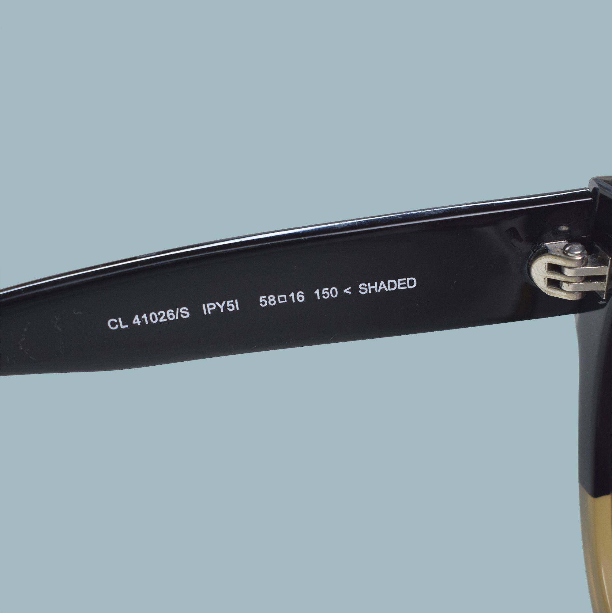 Celine CÉLINE Pheobe Philo Shadow Sunglesses CL41026/C Size ONE SIZE - 3 Thumbnail