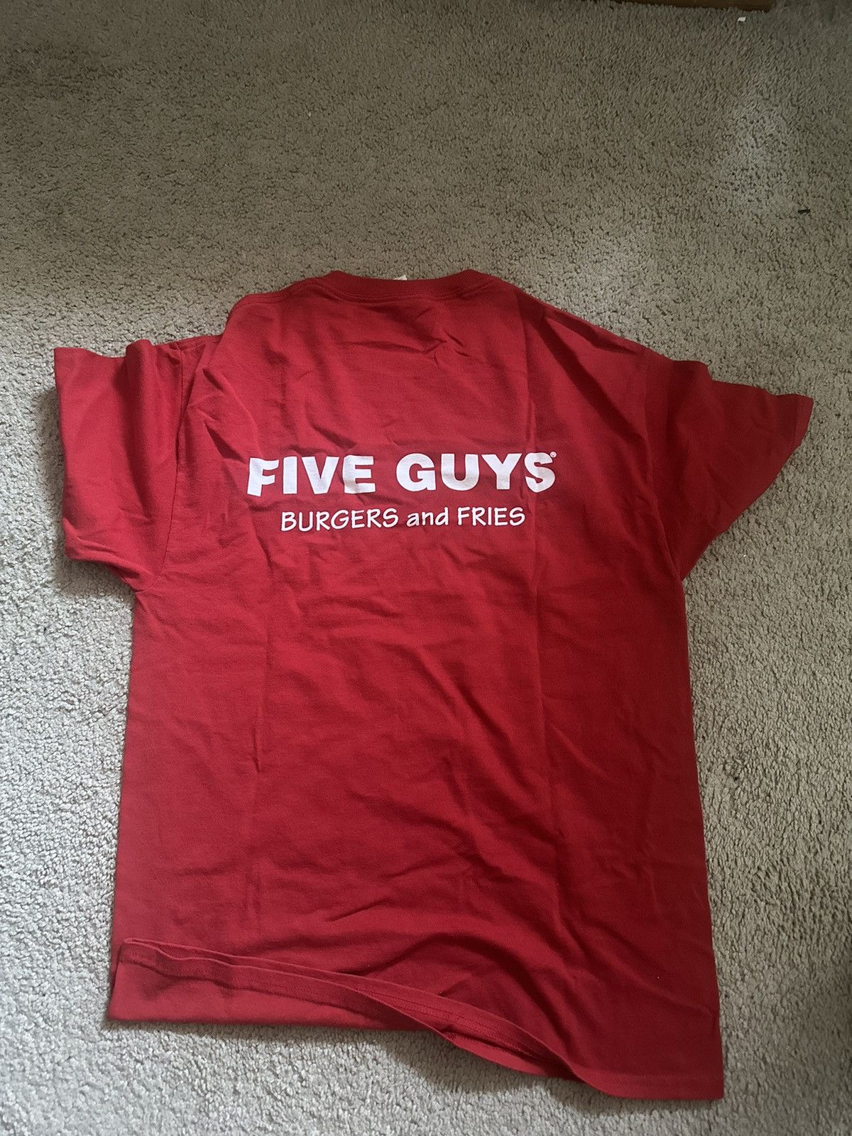 Vintage Five Guys T-Shirt Size US M / EU 48-50 / 2 - 1 Thumbnail