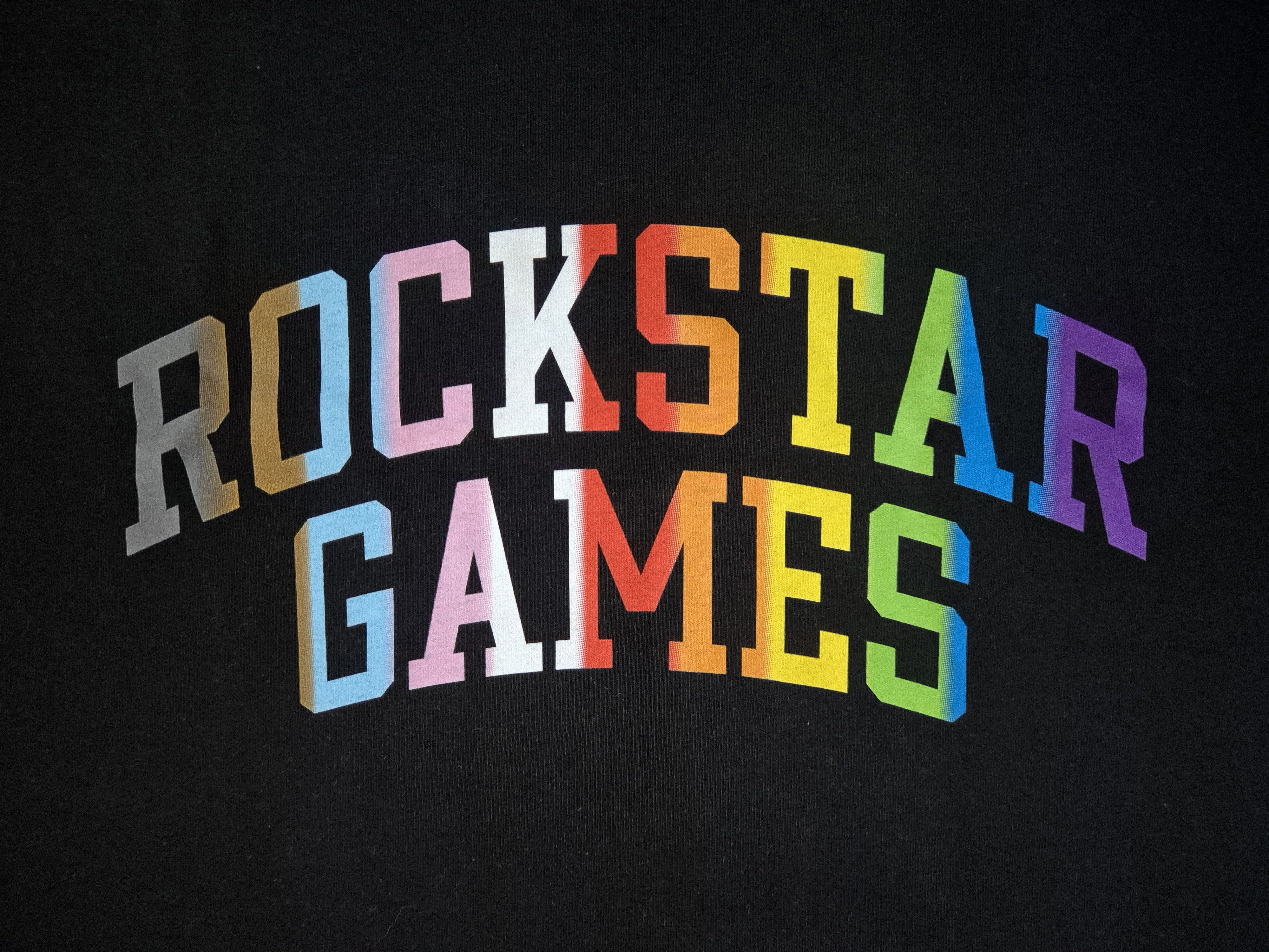Rockstar Games Official Rockstar Games Pride Event Tee size XXL Size US XXL / EU 58 / 5 - 3 Thumbnail