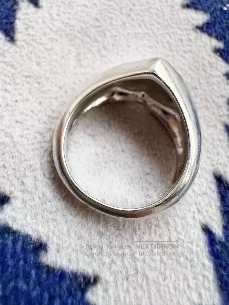 Vivienne Westwood Vivienne Westwood Sterling silver heart-shaped wax seal Sa Size ONE SIZE - 3 Thumbnail